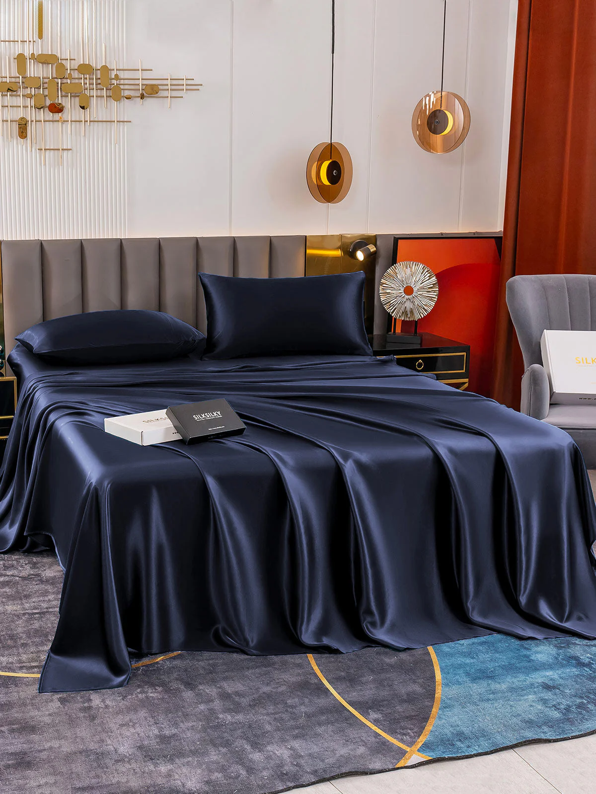 19Momme Silk Sheet Set - Image 14