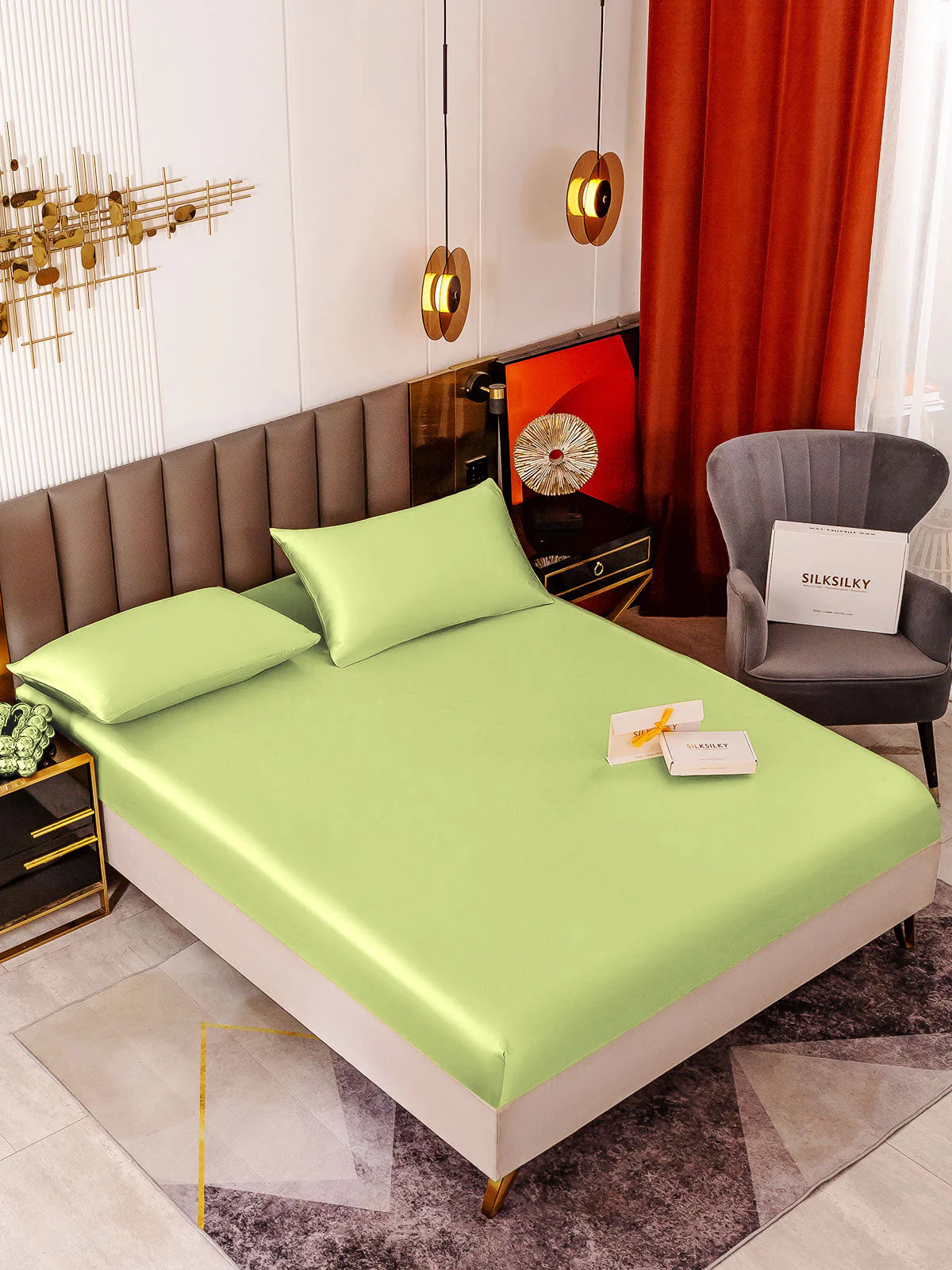 19Momme Silk Sheet Set - Image 152