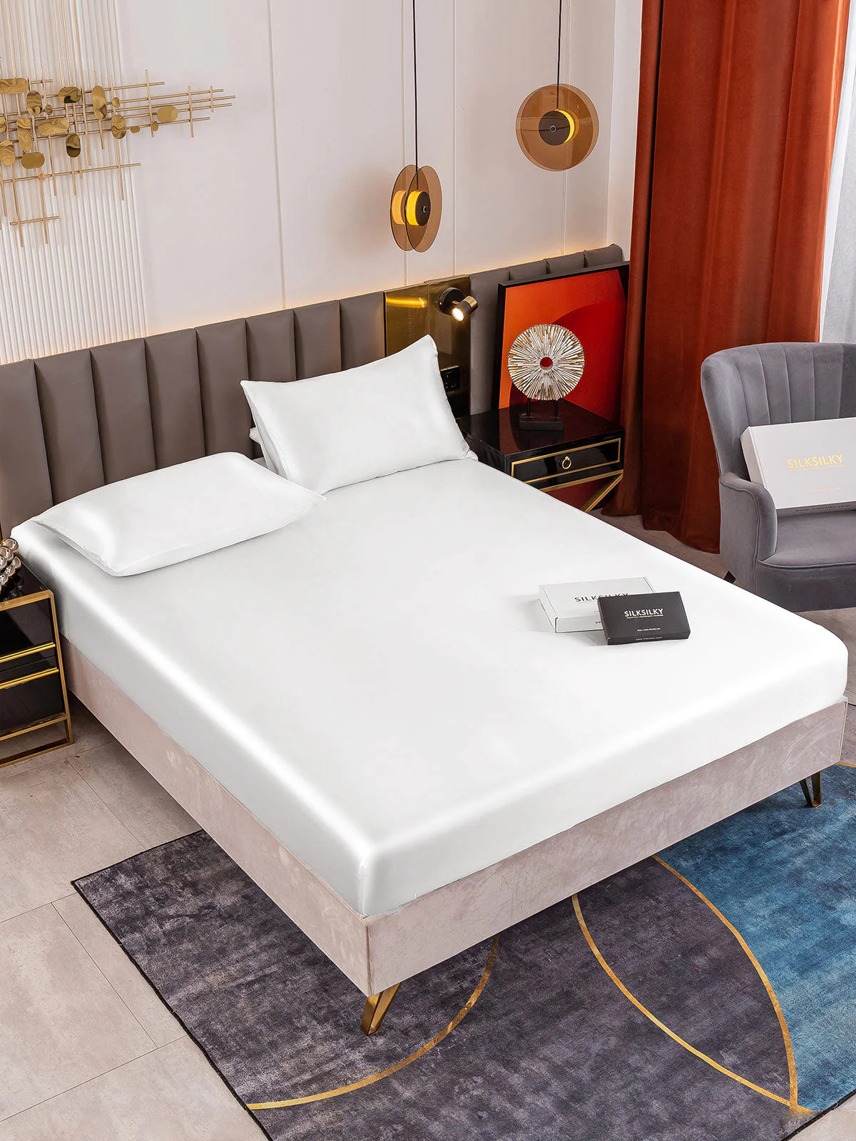 19Momme Silk Sheet Set - Image 34