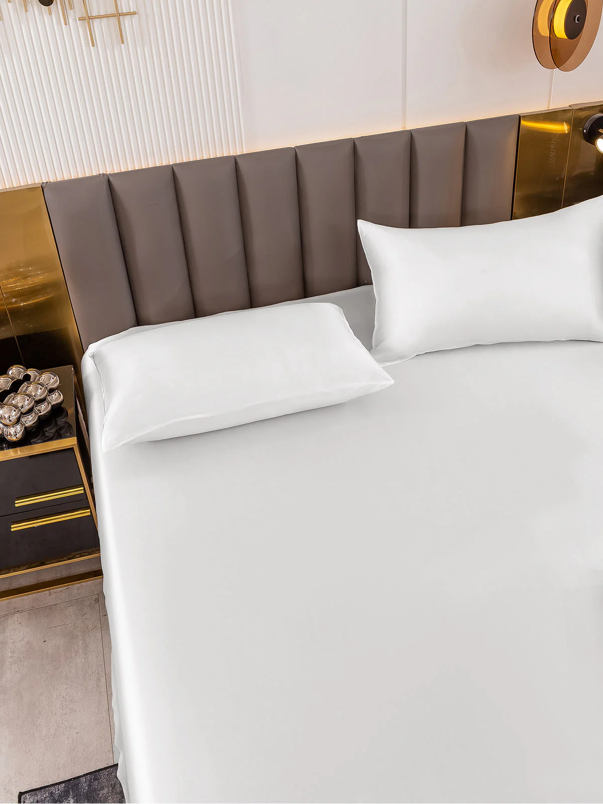 19Momme Silk Sheet Set - Image 36