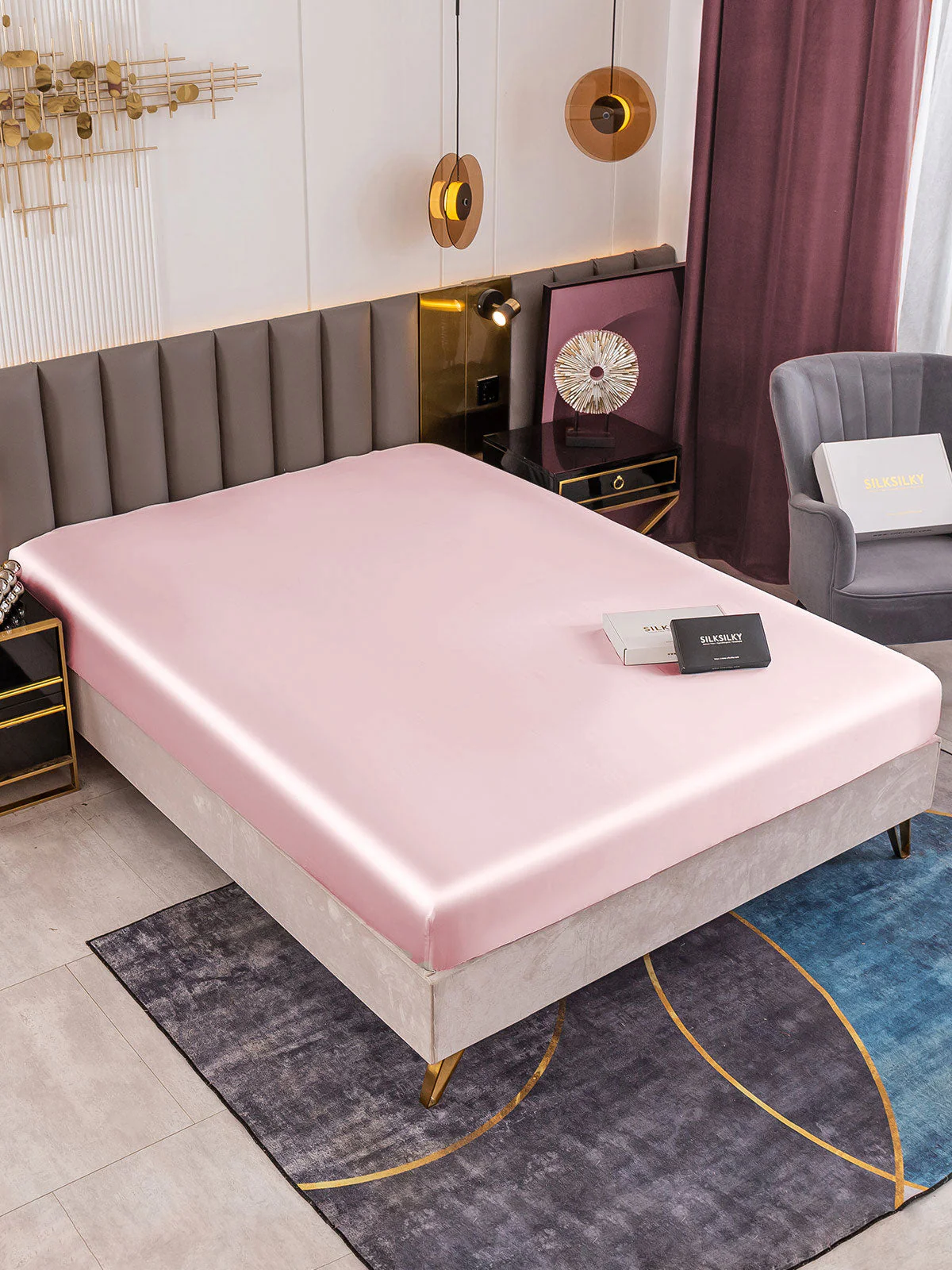 19Momme Silk Sheet Set - Image 41