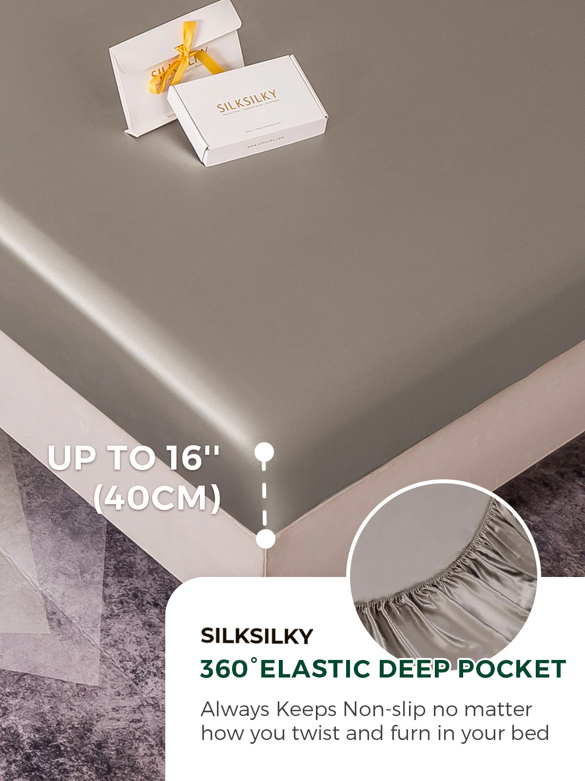 19Momme Silk Sheet Set - Image 53
