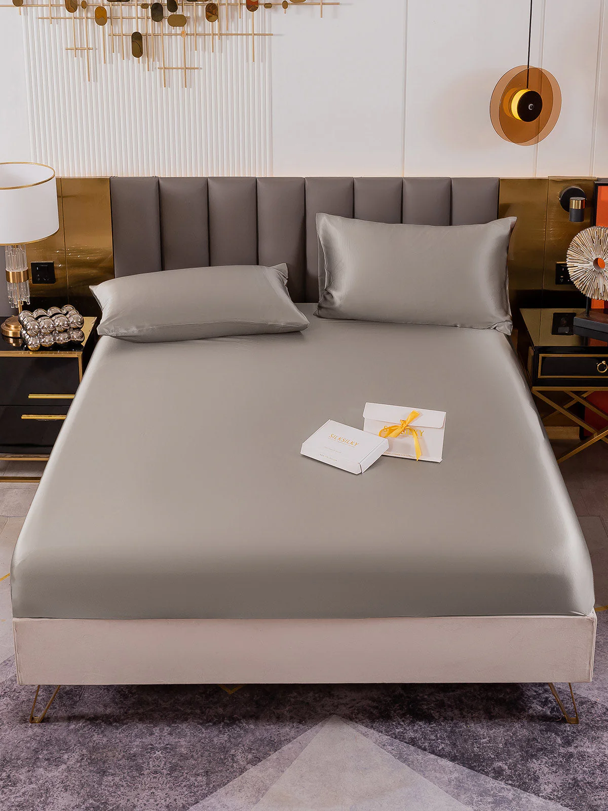 19Momme Silk Sheet Set - Image 55
