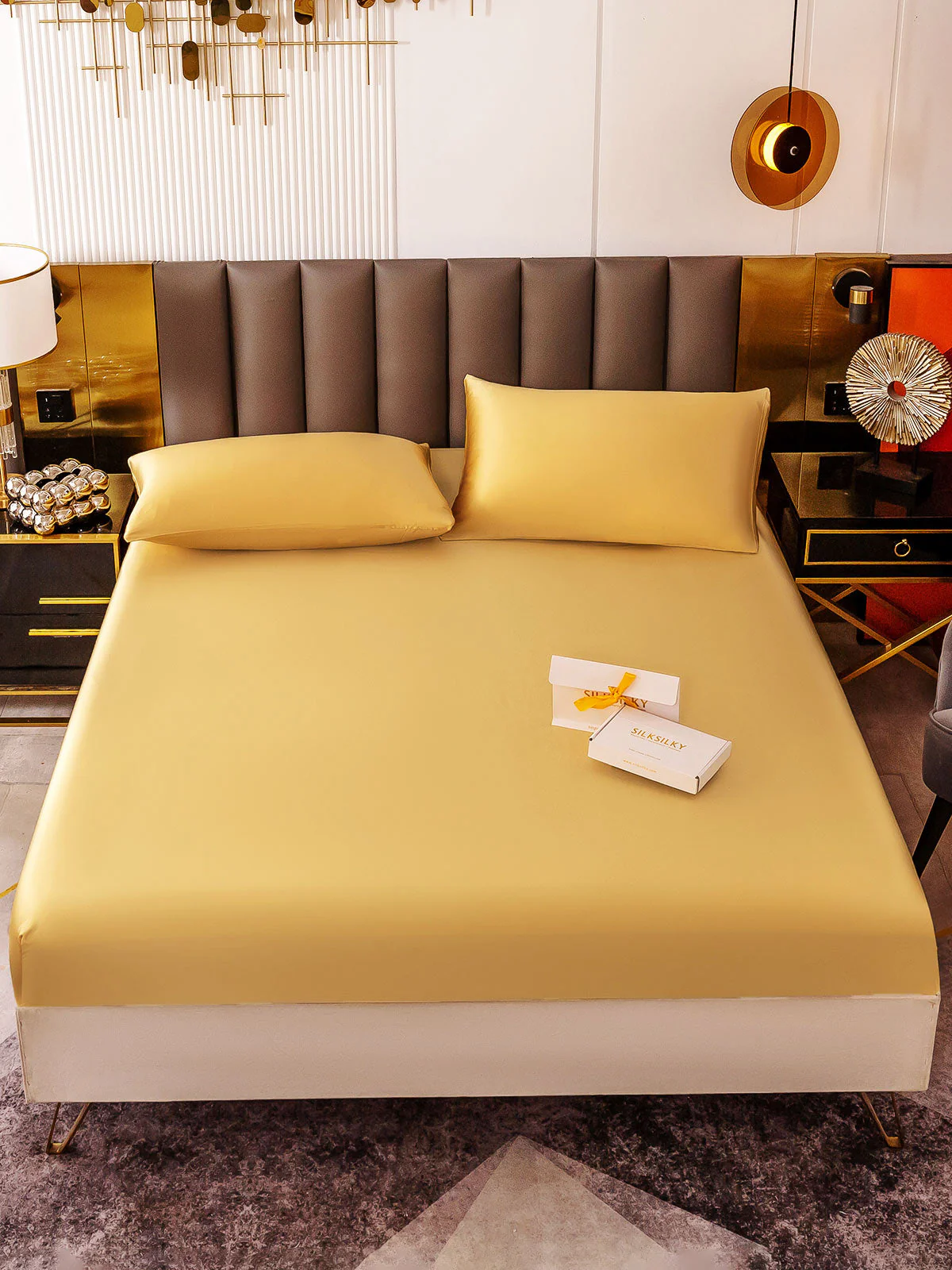 19Momme Silk Sheet Set - Image 64