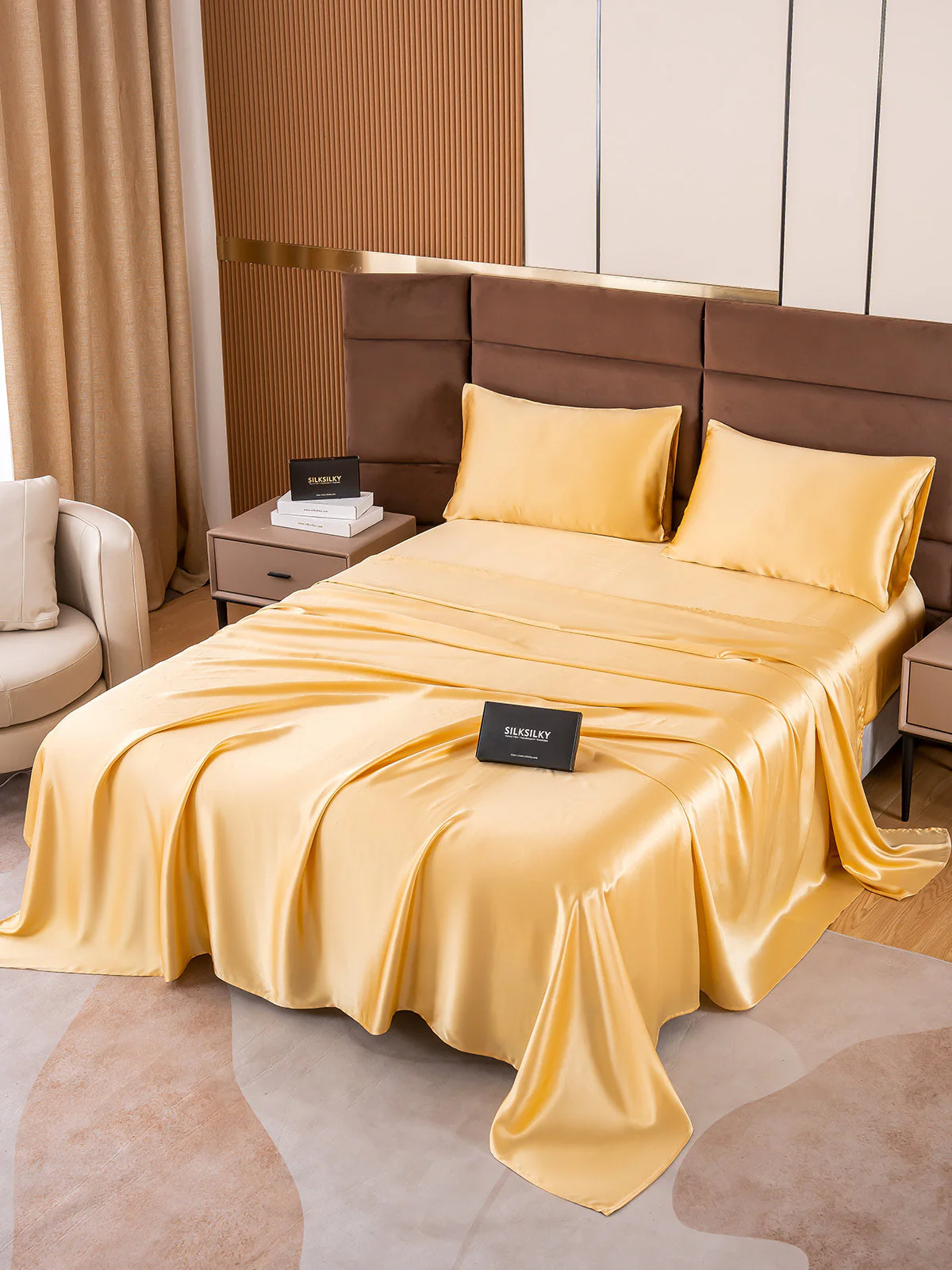 19Momme Silk Sheet Set - Image 65