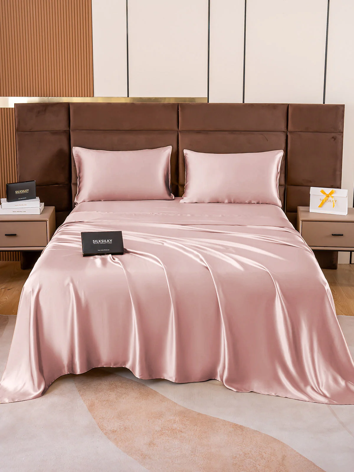 19Momme Silk Sheet Set - Image 75