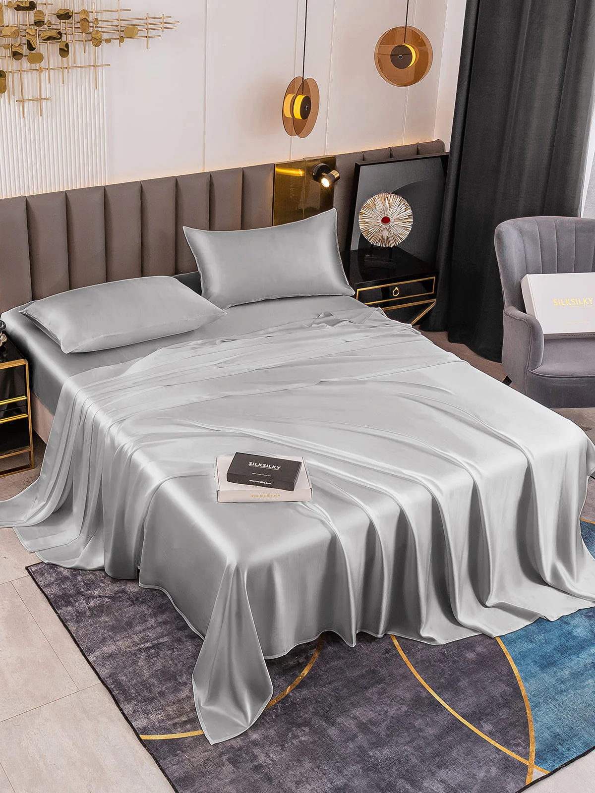 19Momme Silk Sheet Set - Image 92