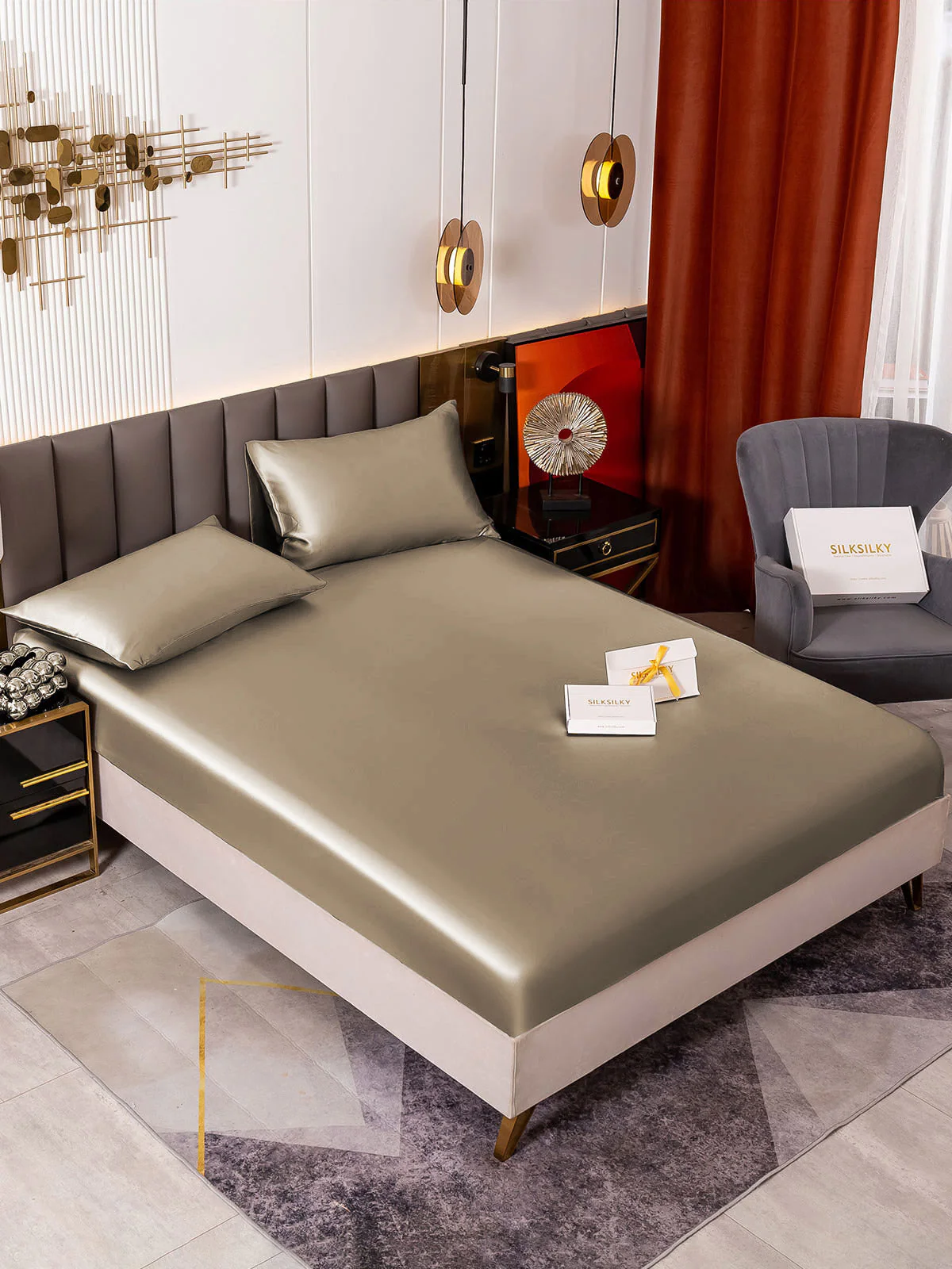 19Momme Silk Sheet Set - Image 99