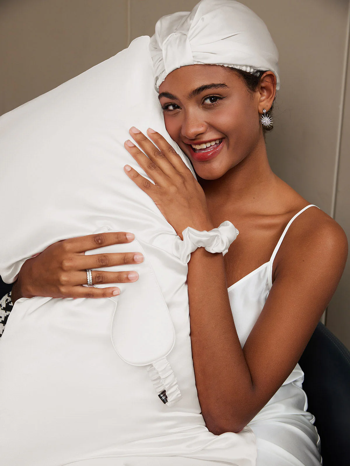19Momme 4Pcs Set Silk Skin-Friendly Beauty Sleep Set (Envelope Pillowcase) - Image 16