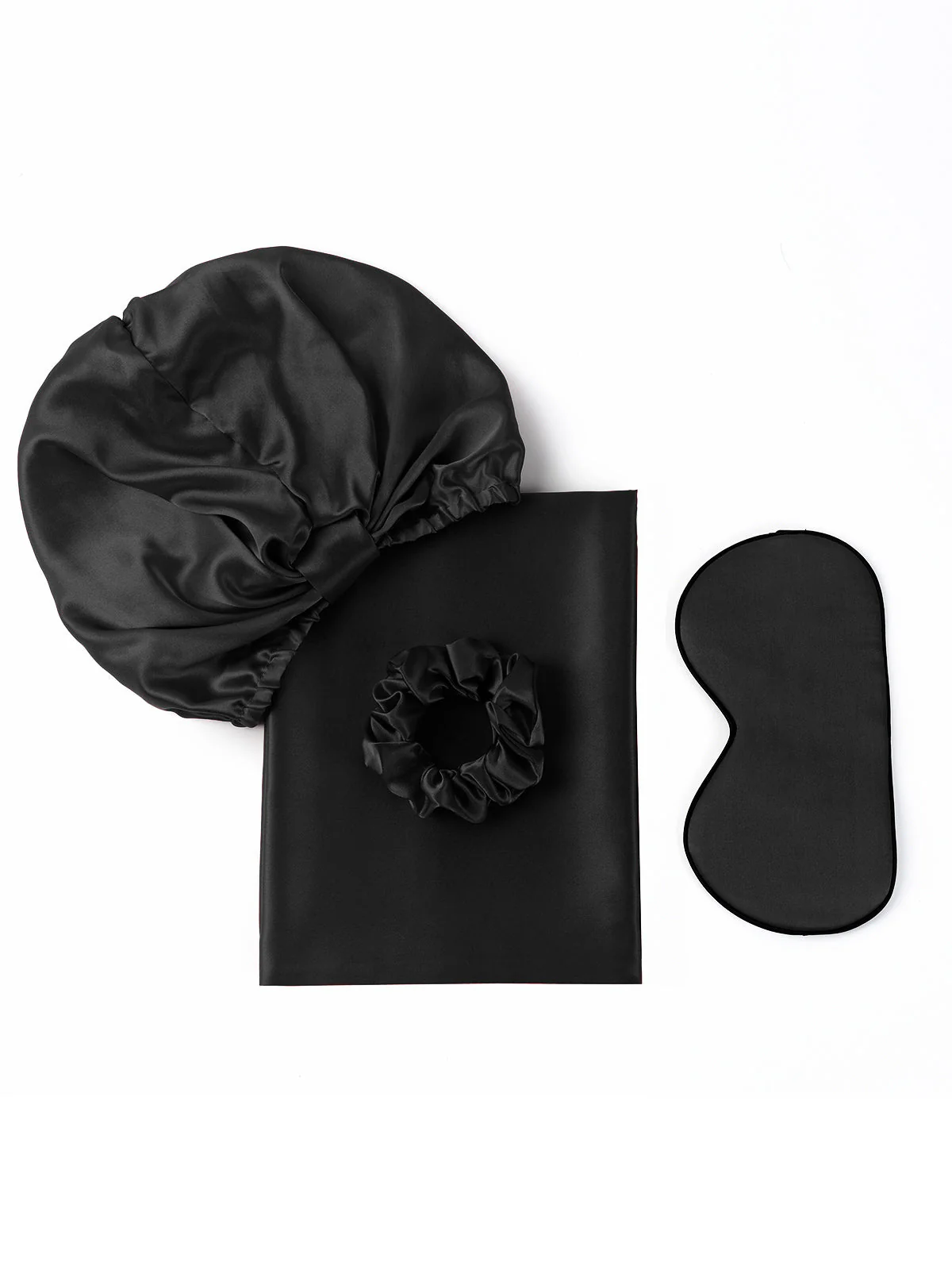 19Momme 4Pcs Set Silk Skin-Friendly Beauty Sleep Set (Hidden Zipper Pillowcase) - Image 15