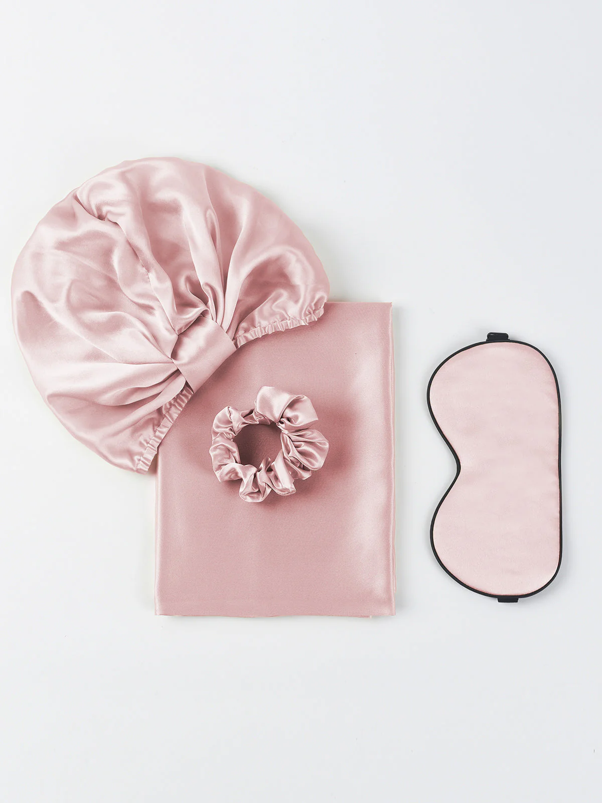 19Momme 4Pcs Set Silk Skin-Friendly Beauty Sleep Set (Hidden Zipper Pillowcase) - Image 16