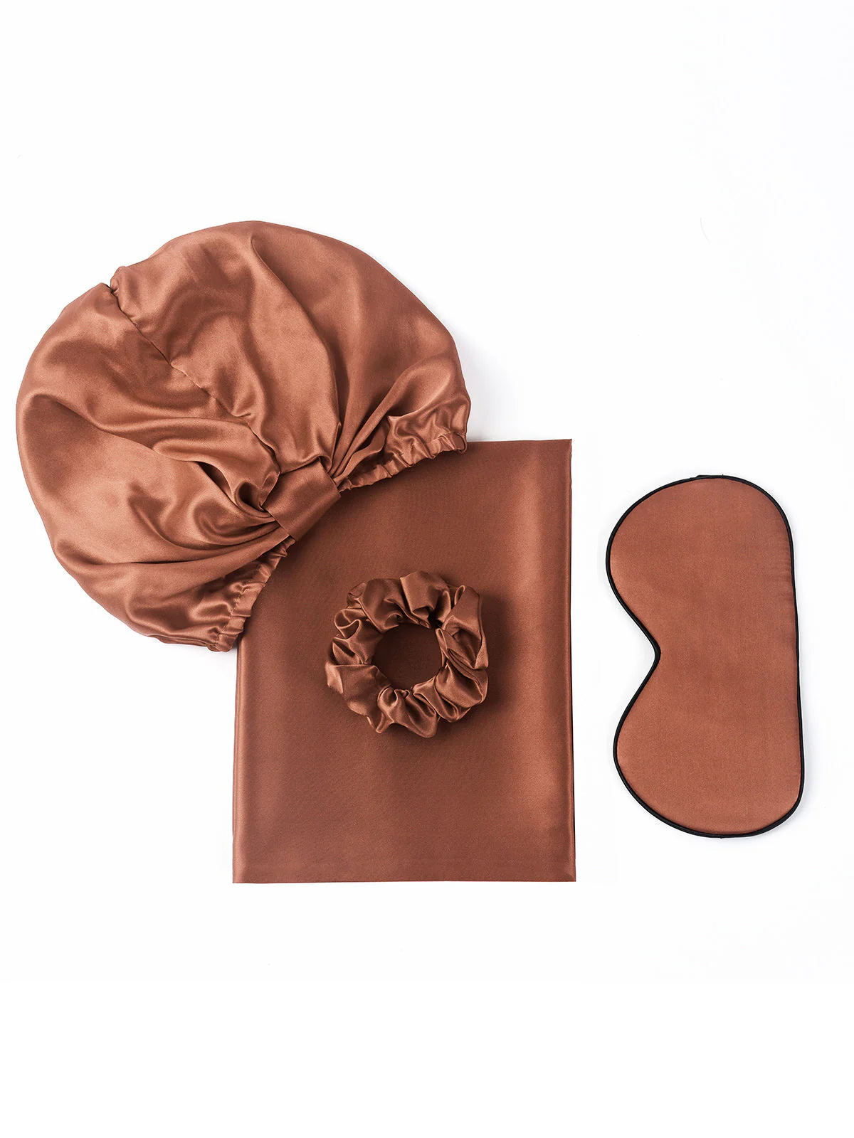 19Momme 4Pcs Set Silk Skin-Friendly Beauty Sleep Set (Hidden Zipper Pillowcase) - Image 59