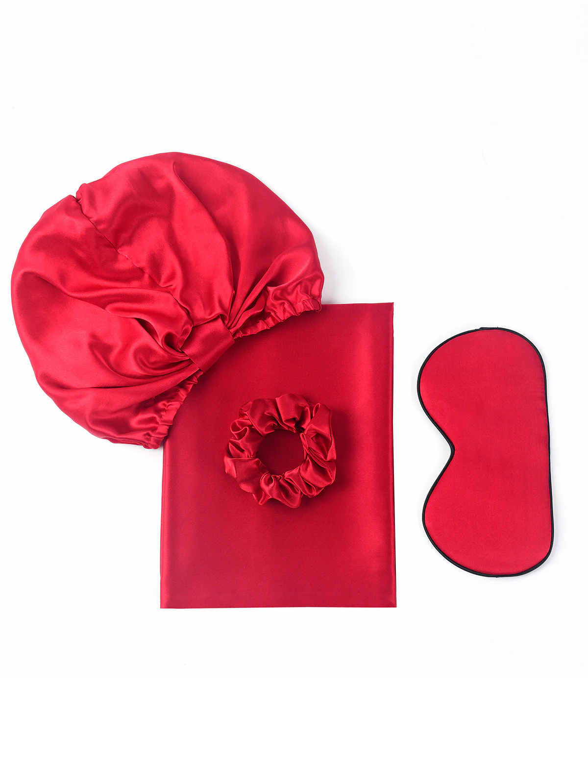 19Momme 4Pcs Set Silk Skin-Friendly Beauty Sleep Set (Hidden Zipper Pillowcase) - Image 68