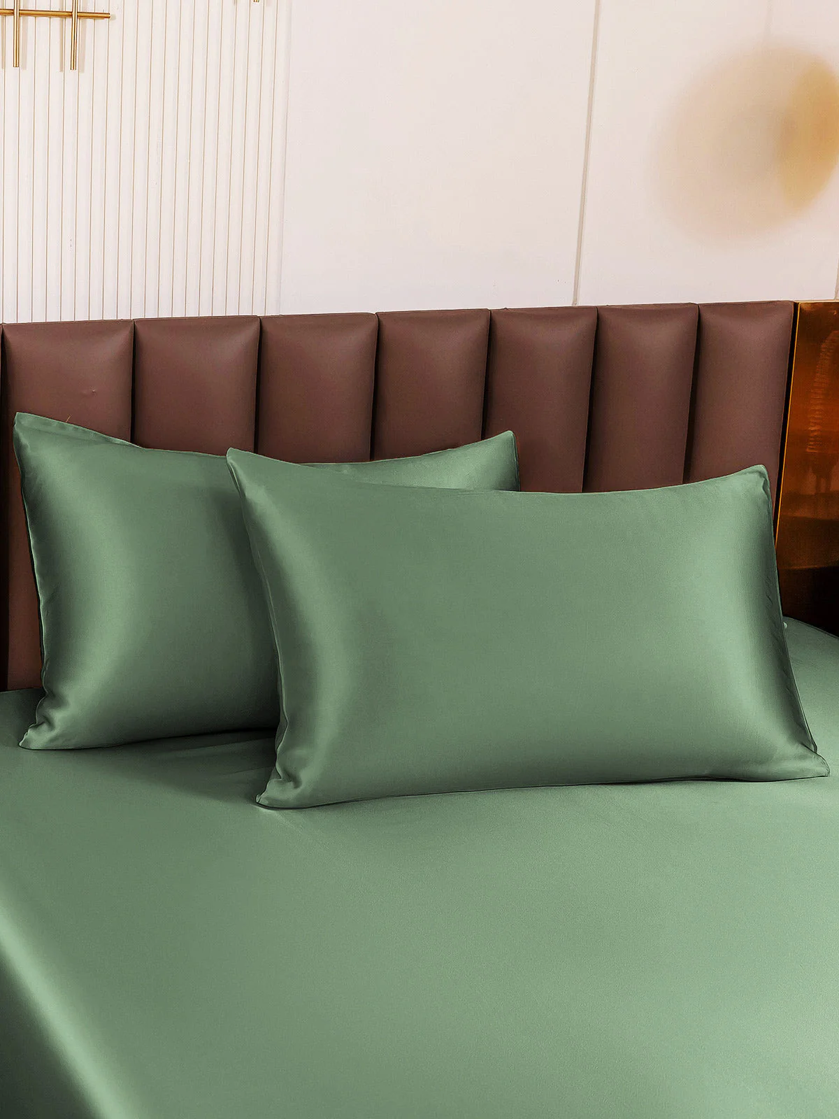 2Pcs 30Momme 100% Silk Pillowcases Bundle- Hidden Zipper - Image 67
