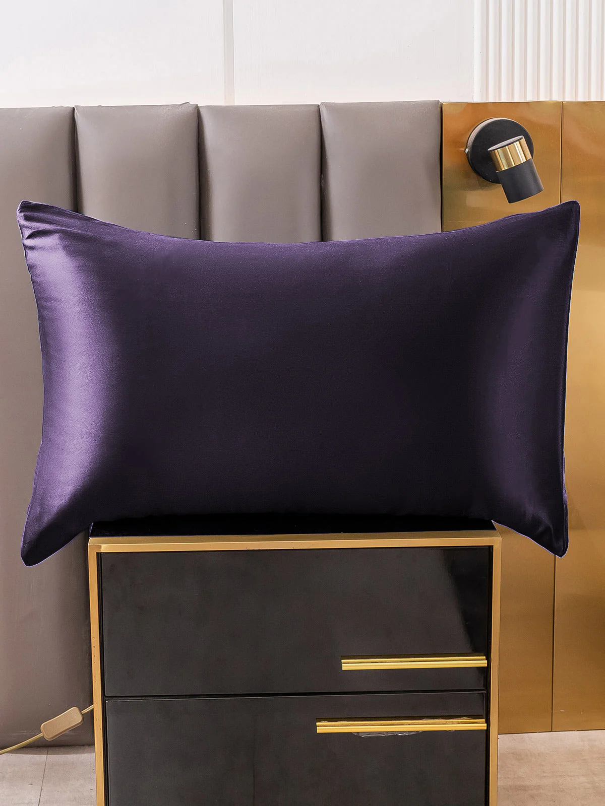 2Pcs 30Momme 100% Silk Pillowcases Bundle- Hidden Zipper - Image 74