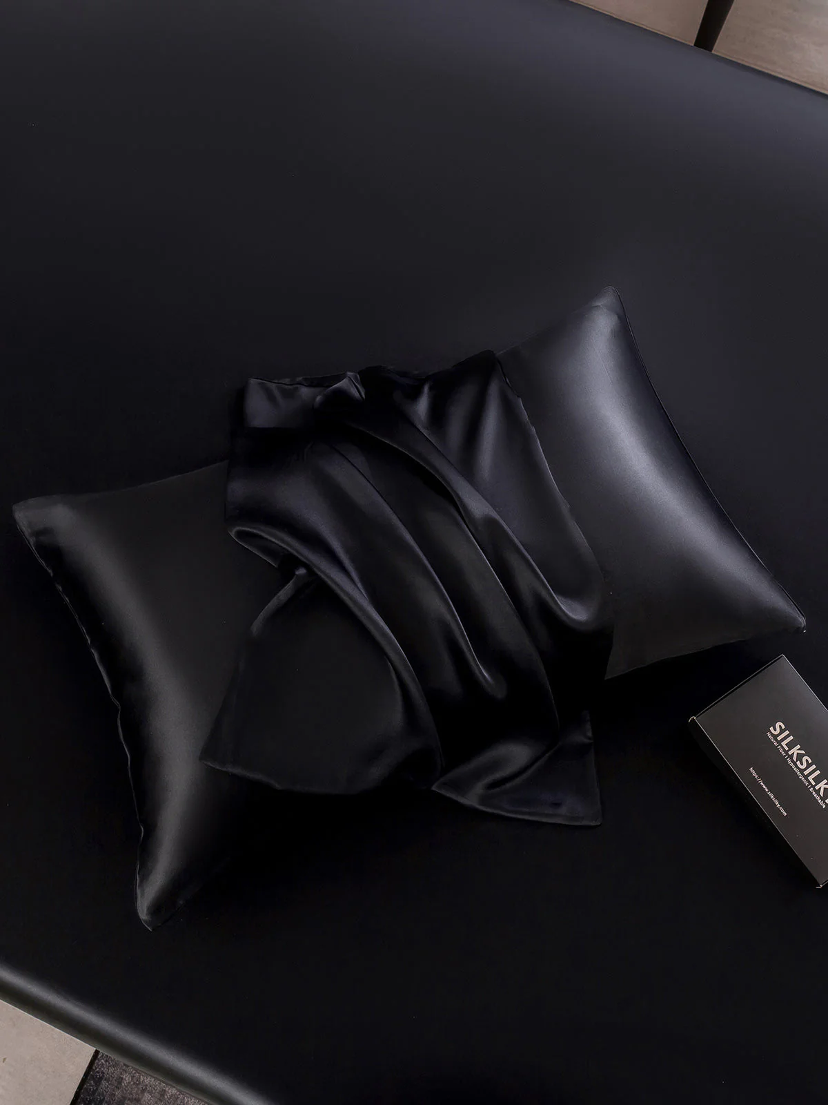 30Momme Luxurious 100% Silk Pillowcase - Envelope - Image 13