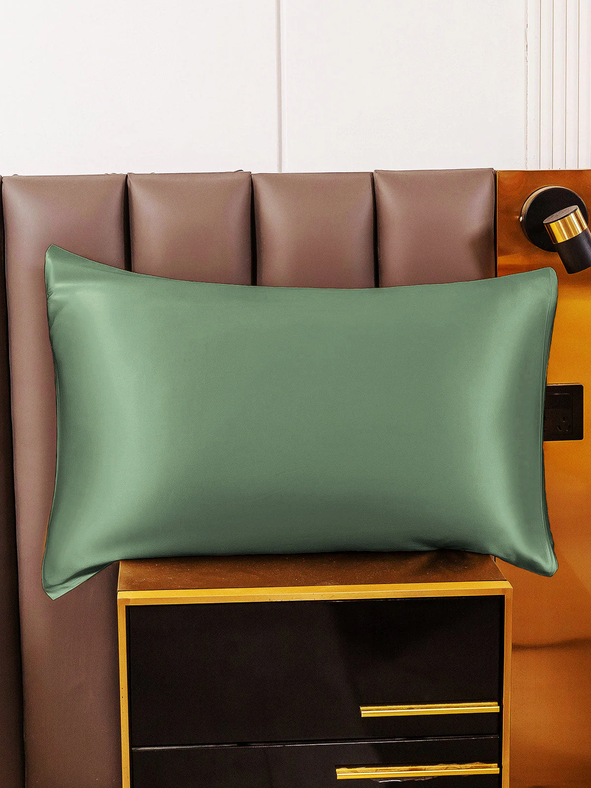30Momme Luxurious 100% Silk Pillowcase - Envelope - Image 58