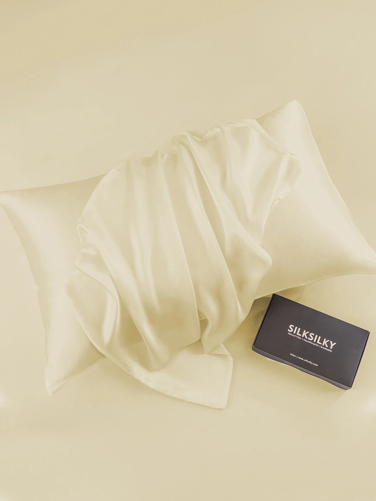 30Momme Luxurious 100% Silk Pillowcase - Hidden Zipper - Image 29