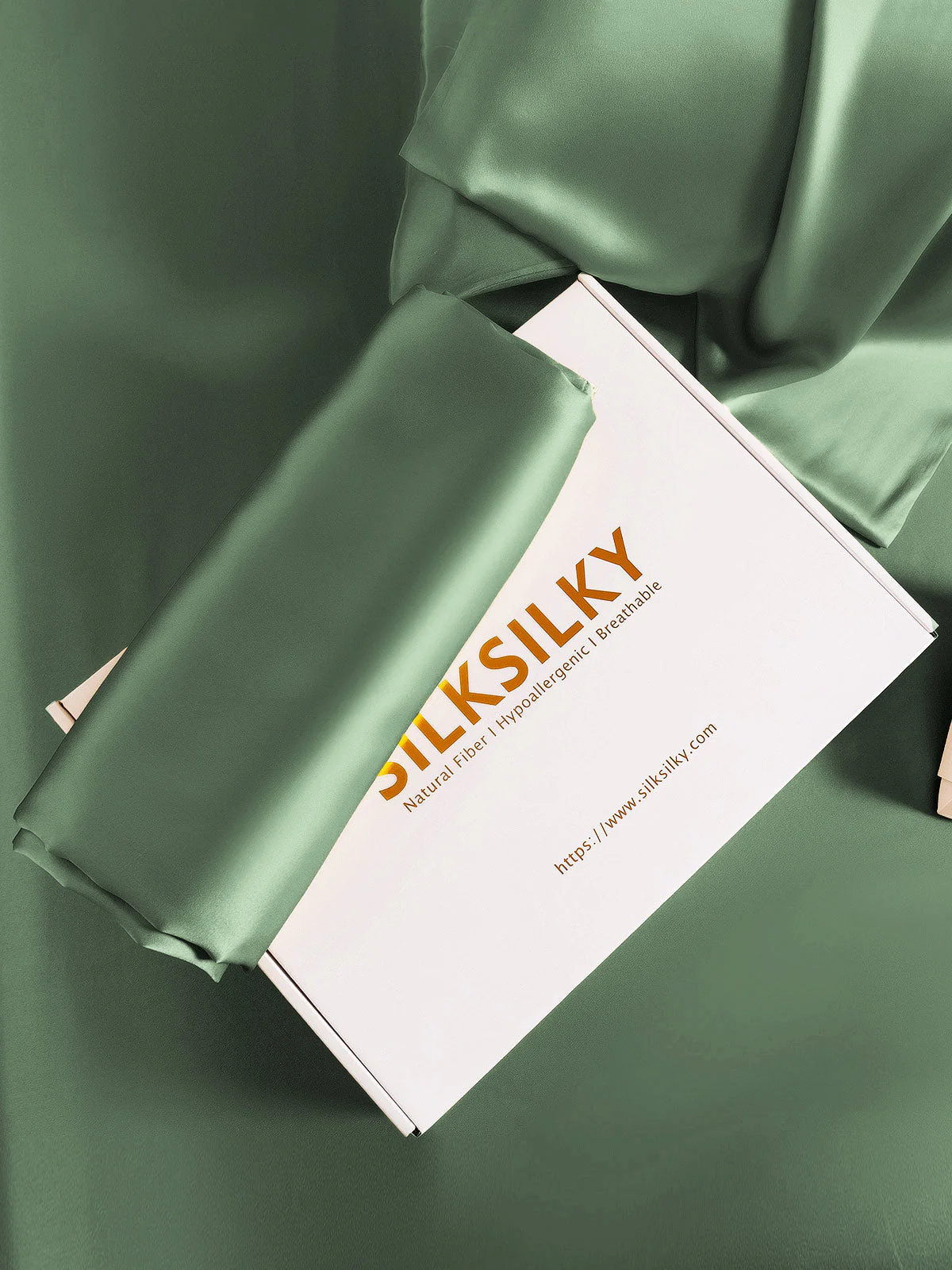 30Momme Luxurious 100% Silk Pillowcase - Hidden Zipper - Image 59