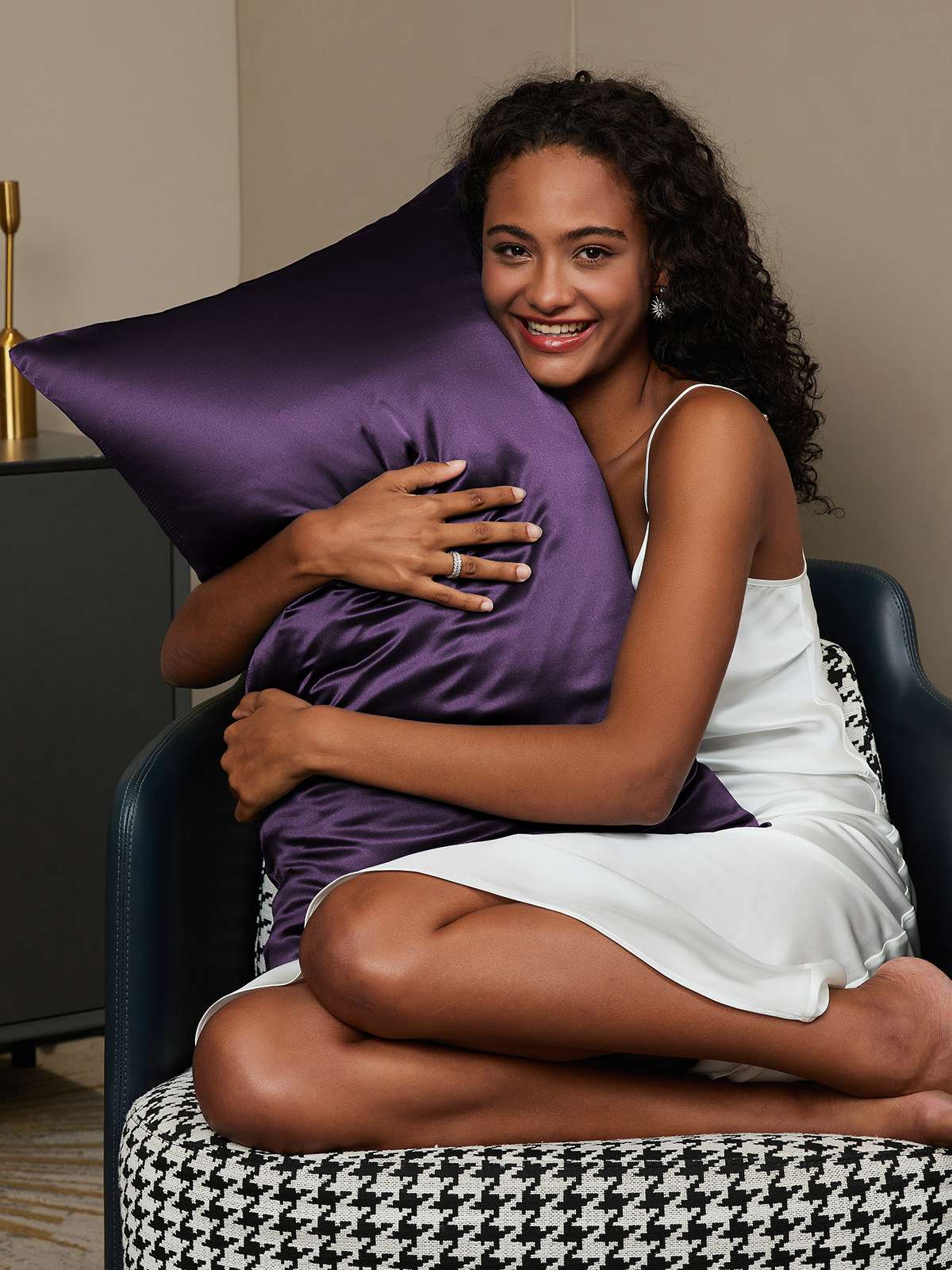 30Momme Luxurious 100% Silk Pillowcase - Hidden Zipper - Image 62