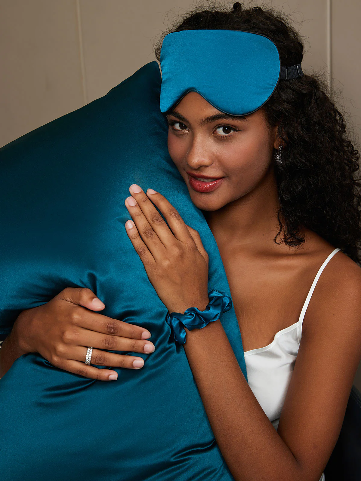 19Momme 3Pcs Set Silk Skin-Friendly Beauty Sleep Set (Hidden Zipper Pillowcase) - Image 19
