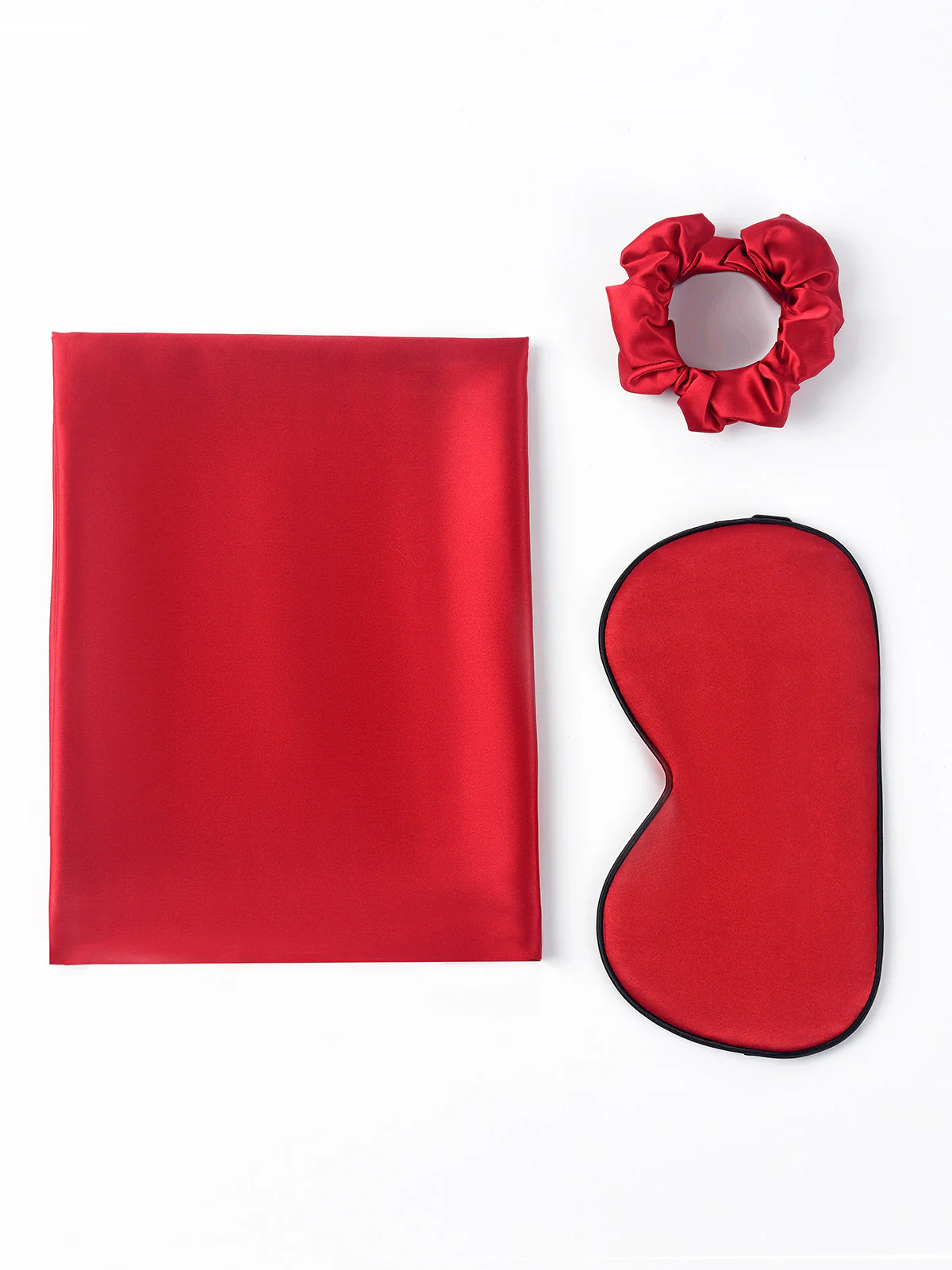 19Momme 3Pcs Set Silk Skin-Friendly Beauty Sleep Set (Hidden Zipper Pillowcase) - Image 31