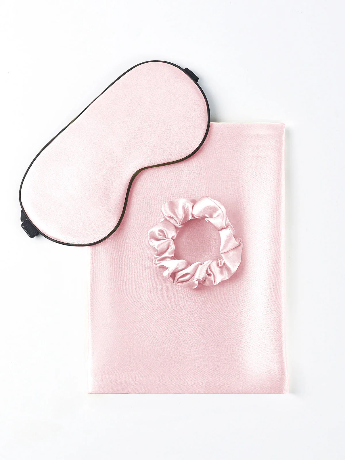 19Momme 3Pcs Set Silk Skin-Friendly Beauty Sleep Set (Hidden Zipper Pillowcase) - Image 5