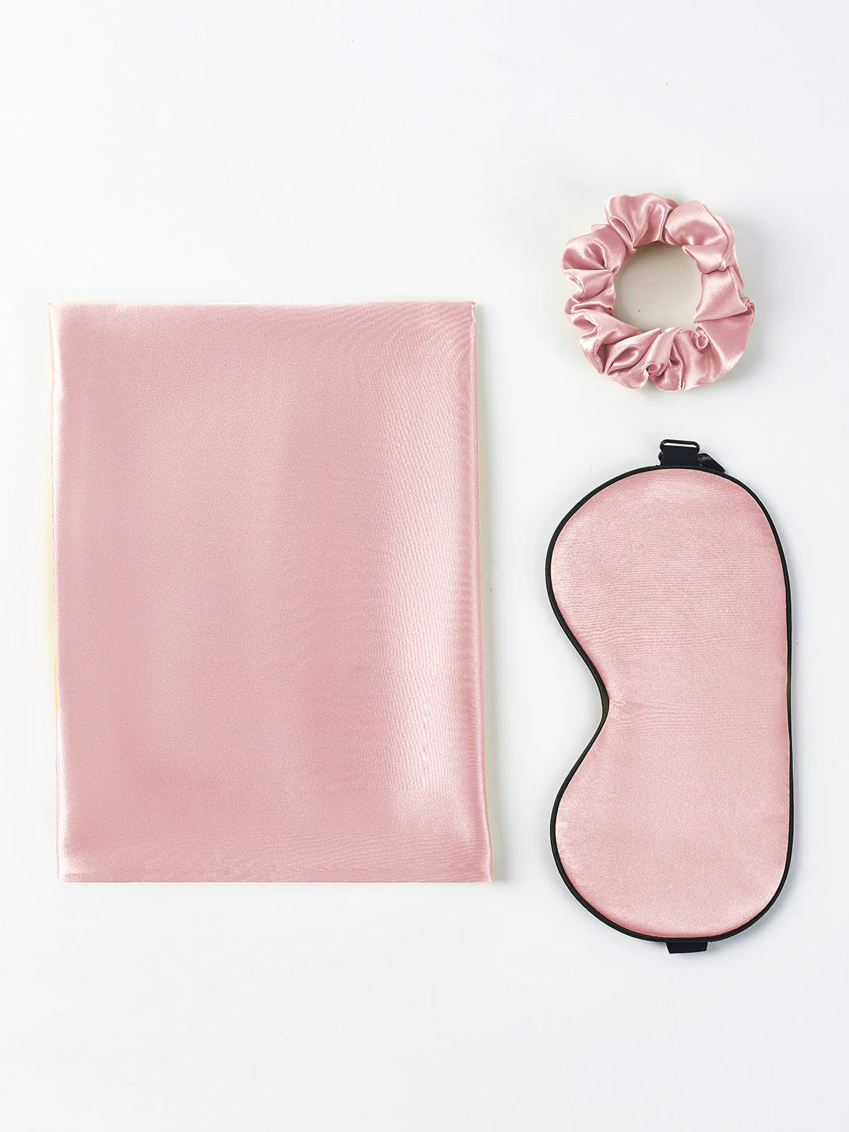 19Momme 3Pcs Set Silk Skin-Friendly Beauty Sleep Set (Hidden Zipper Pillowcase) - Image 51
