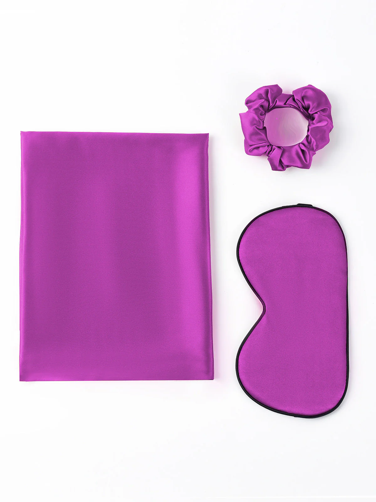 19Momme 3Pcs Set Silk Skin-Friendly Beauty Sleep Set (Hidden Zipper Pillowcase) - Image 72