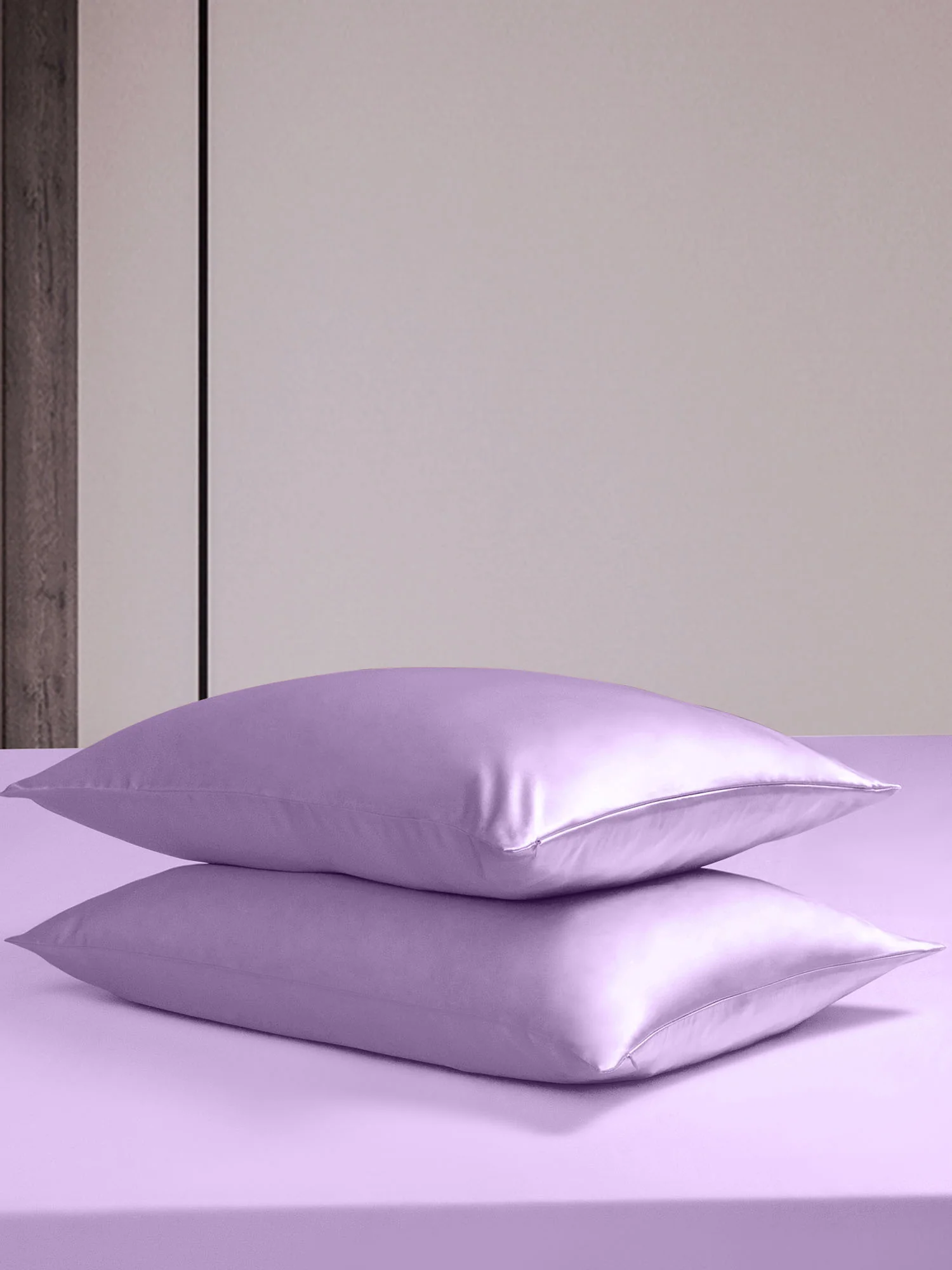 19Momme 4Pcs Silk Set Duvet Cover+Flat Sheet+2x Pillowcases - Image 20