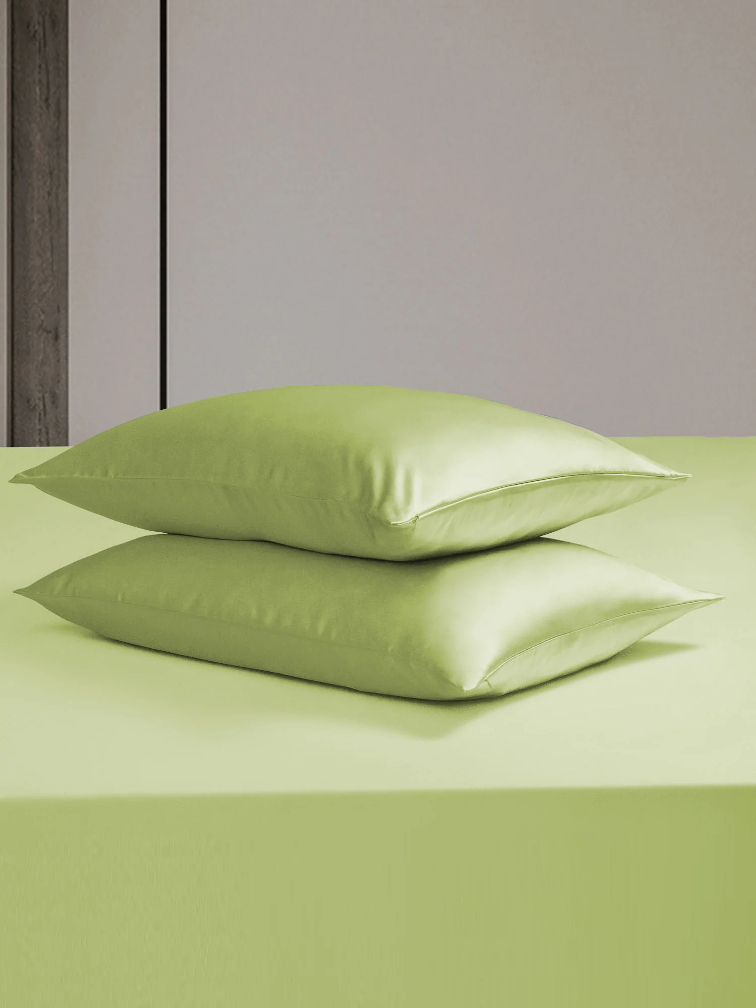 19Momme 4Pcs Silk Set Duvet Cover+Flat Sheet+2x Pillowcases - Image 87
