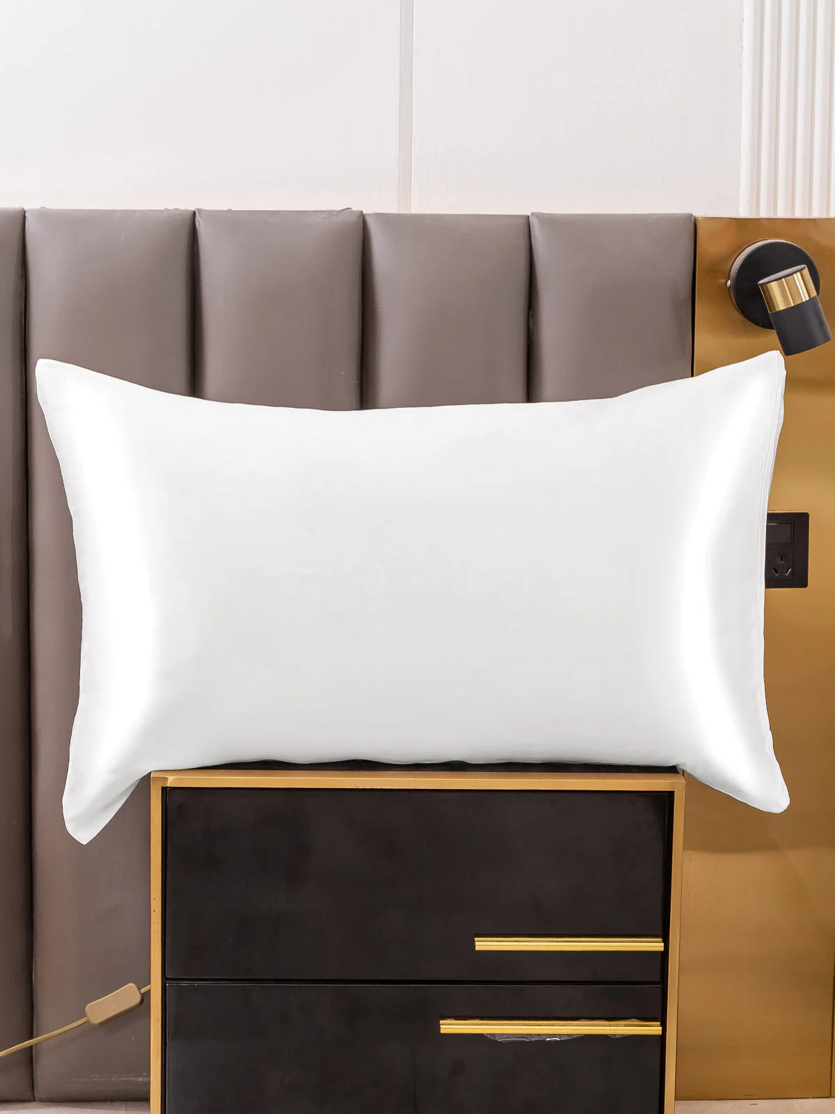 Gift Set - 19Momme 100% Mulberry Silk Pillowcase & Eye Mask - Image 16