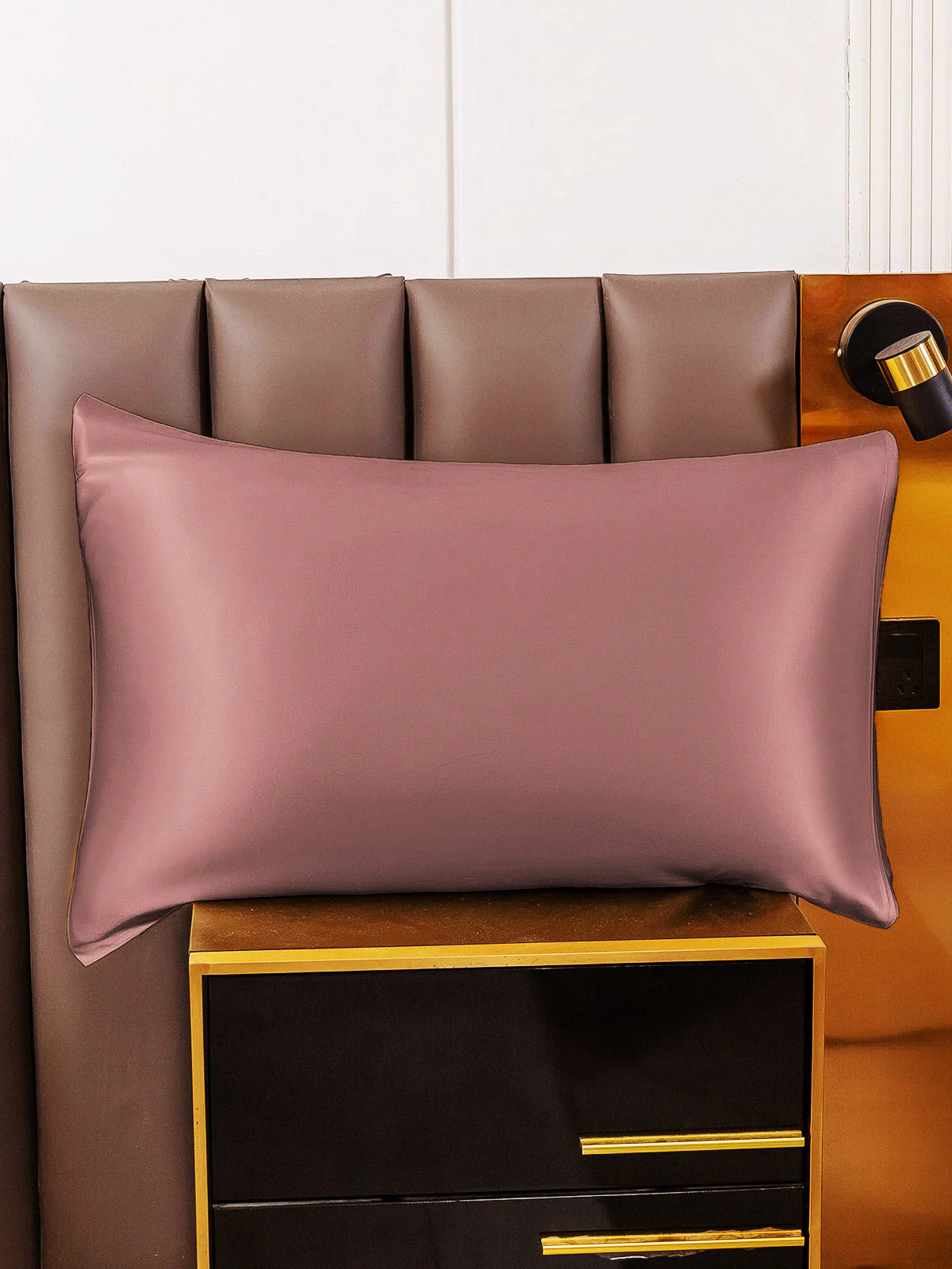 Gift Set - 19Momme 100% Mulberry Silk Pillowcase & Eye Mask - Image 26