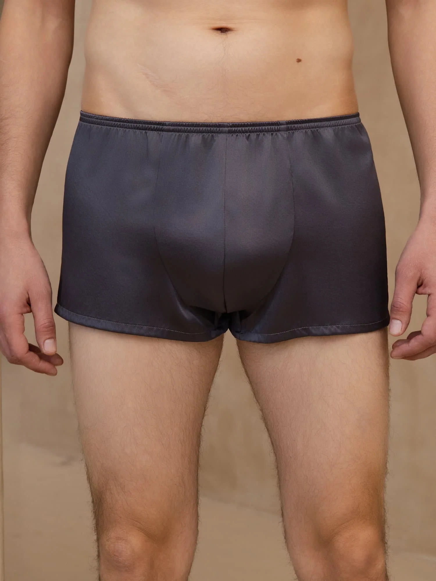 Pure Silk Men‘s Ultra Soft Comfy Boxer Underwear - Image 4