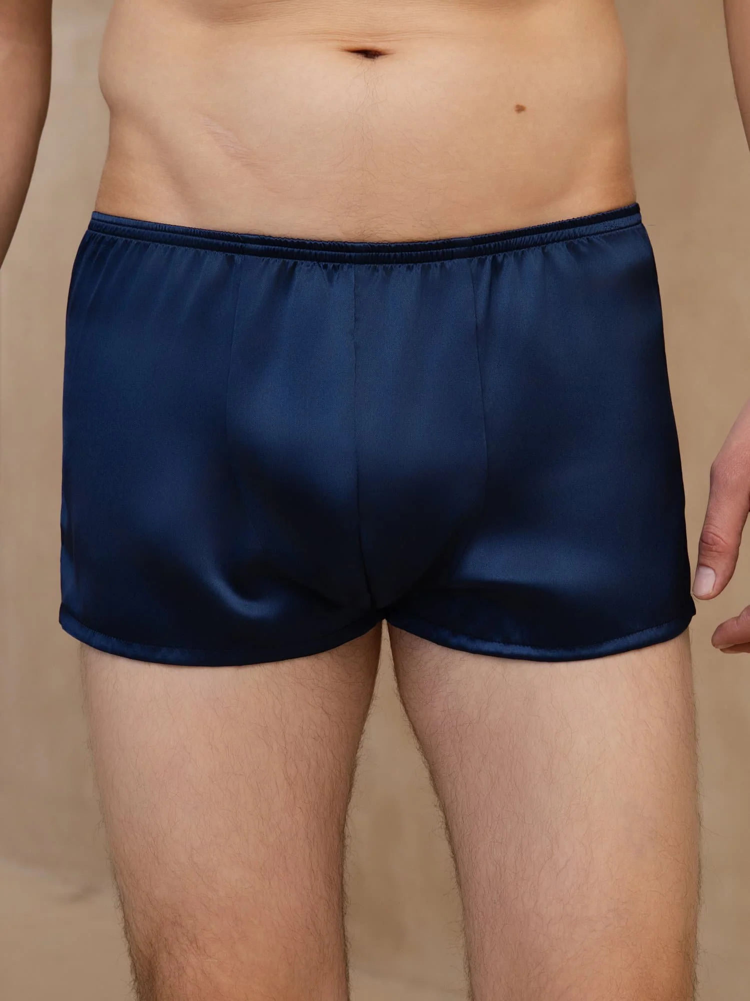 Pure Silk Men‘s Ultra Soft Comfy Boxer Underwear - Image 5