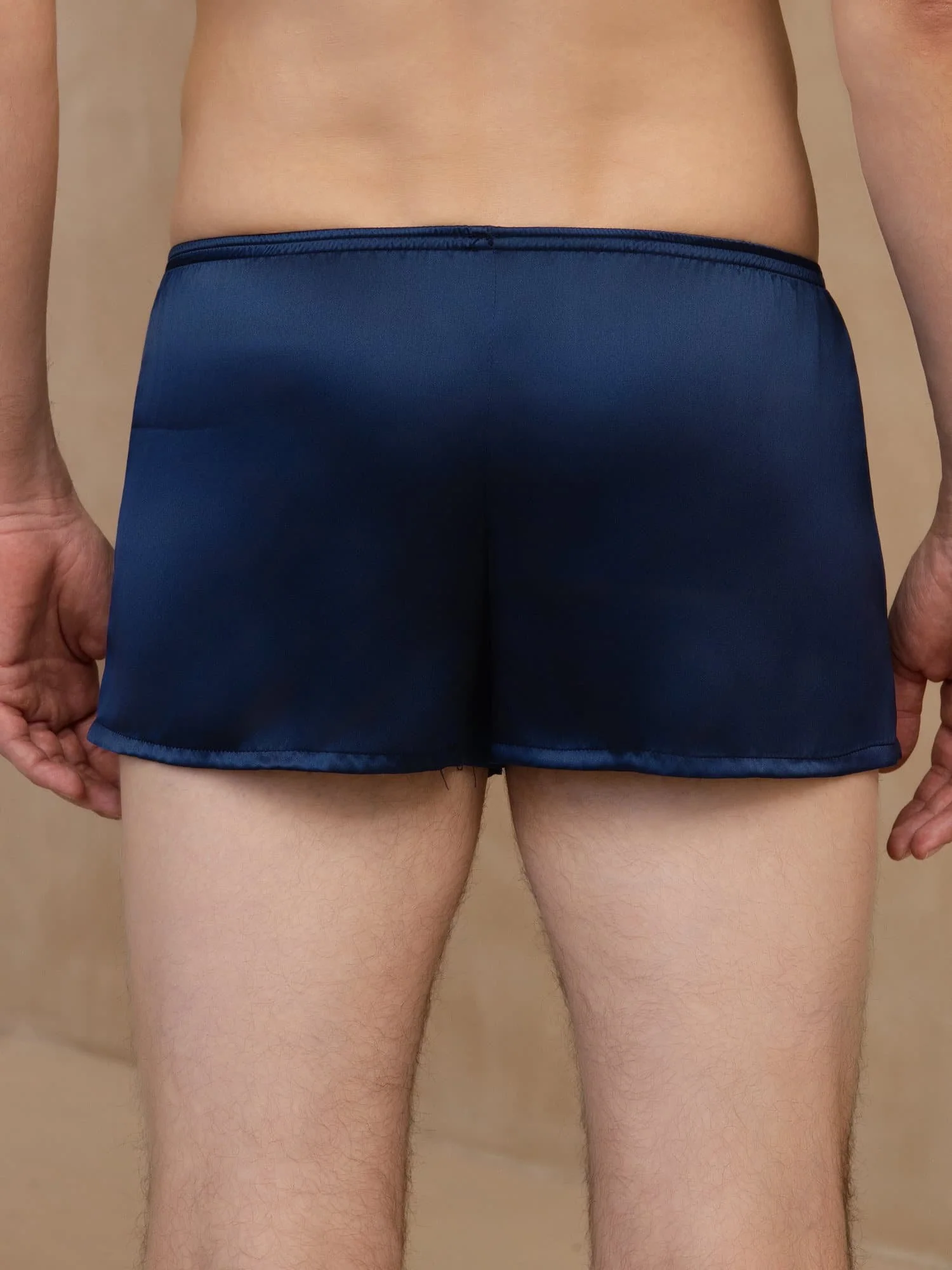 Pure Silk Men‘s Ultra Soft Comfy Boxer Underwear - Image 6