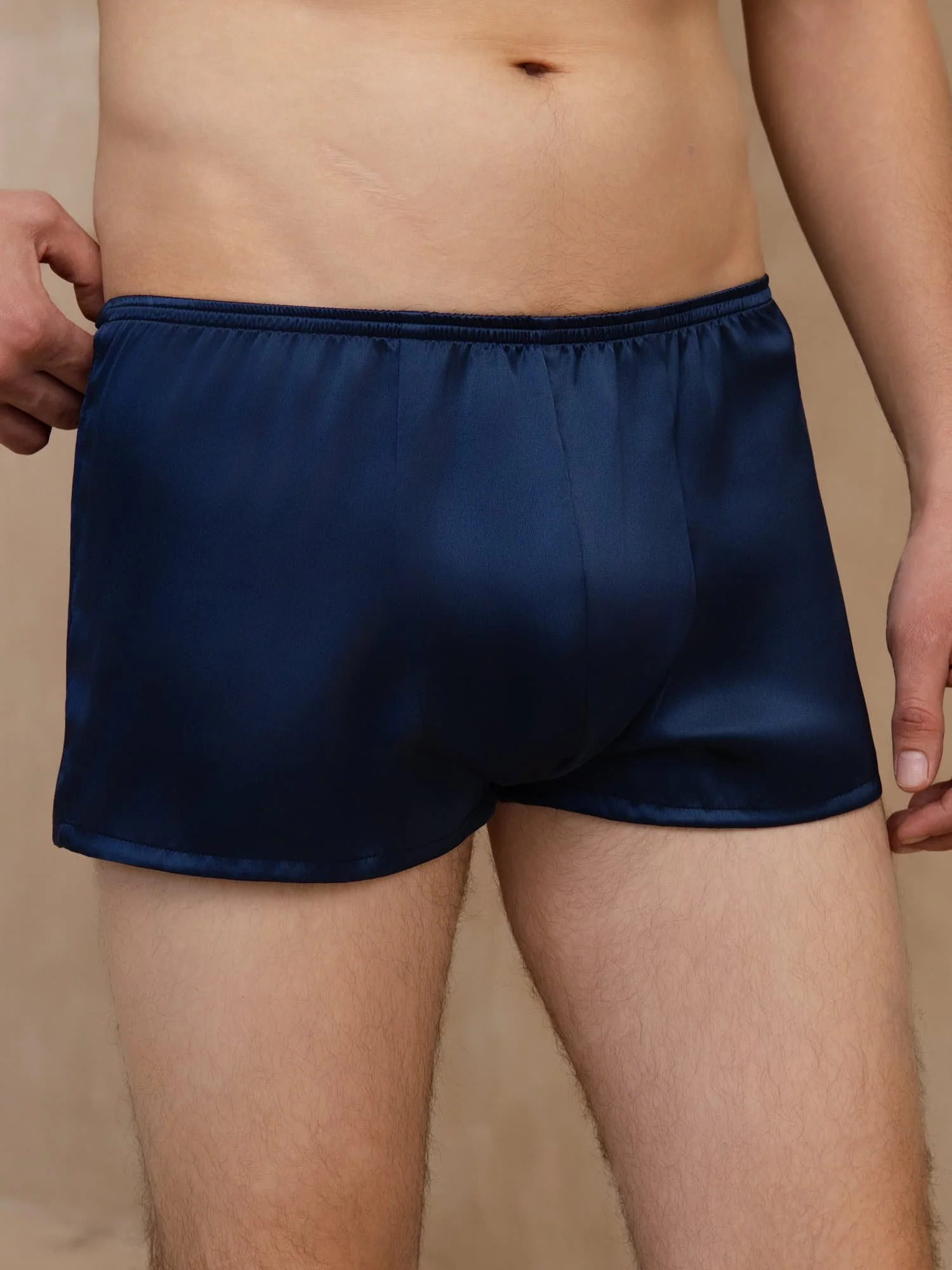 Pure Silk Men‘s Ultra Soft Comfy Boxer Underwear - Image 8