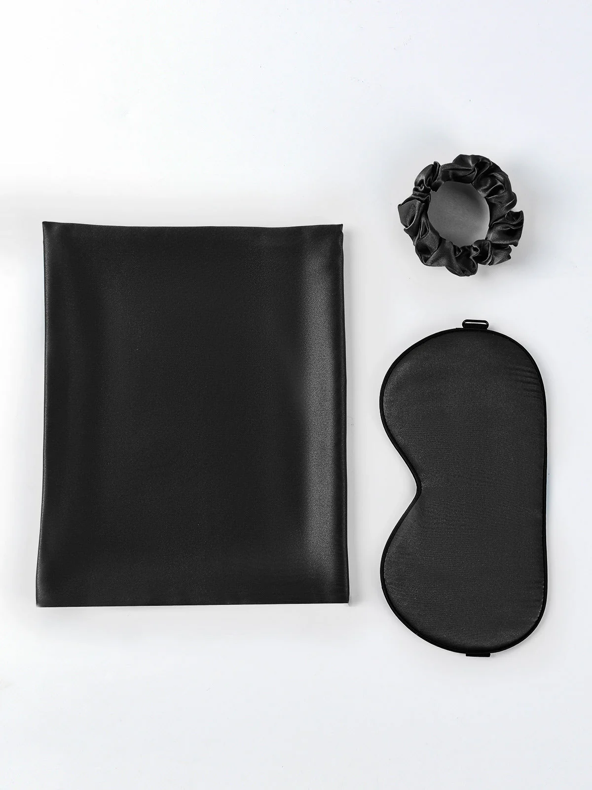 19Momme 3Pcs Set Silk Skin-Friendly Beauty Sleep Set (Envelope Pillowcase) - Image 13