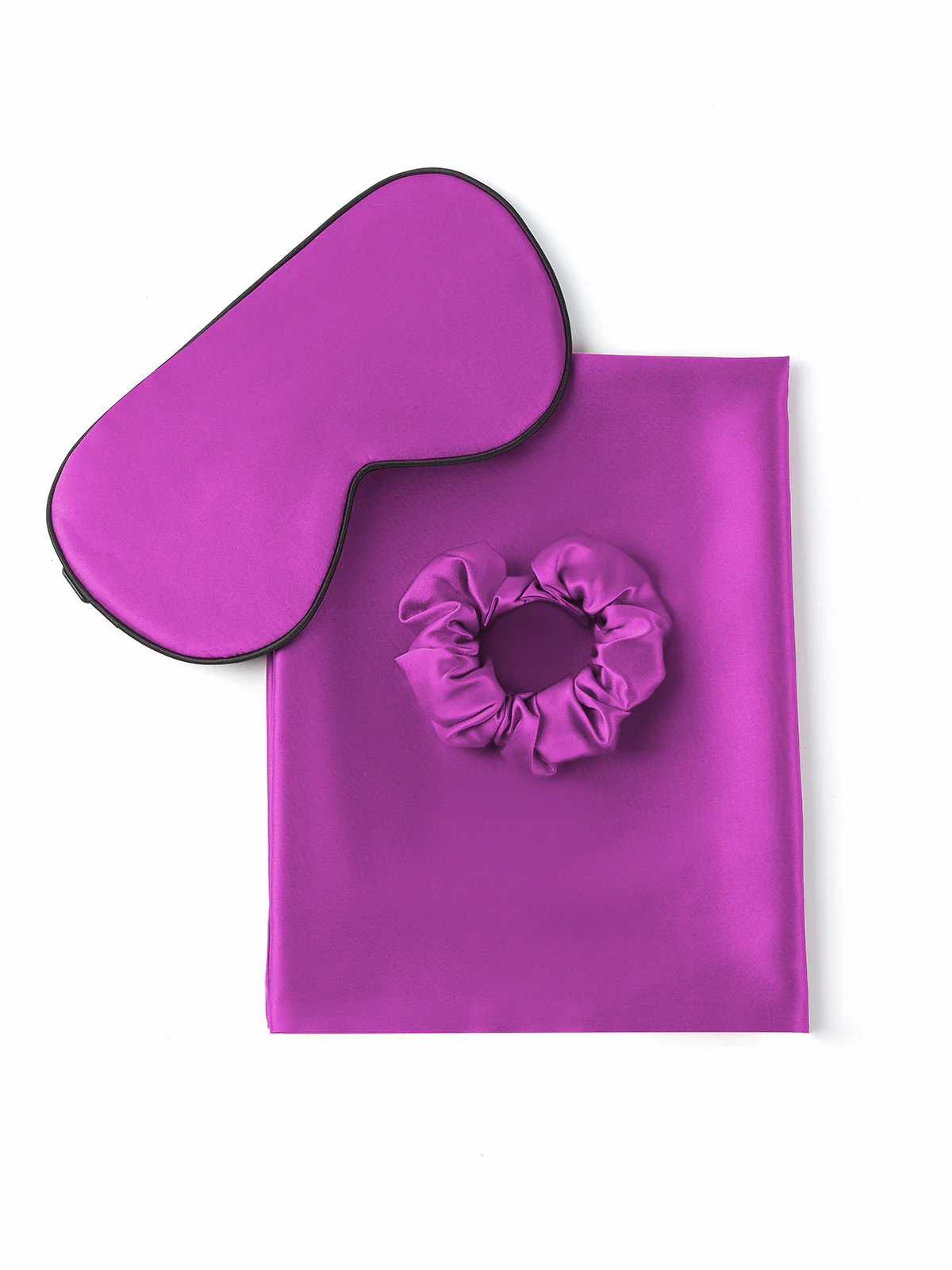 19Momme 3Pcs Set Silk Skin-Friendly Beauty Sleep Set (Envelope Pillowcase) - Image 46