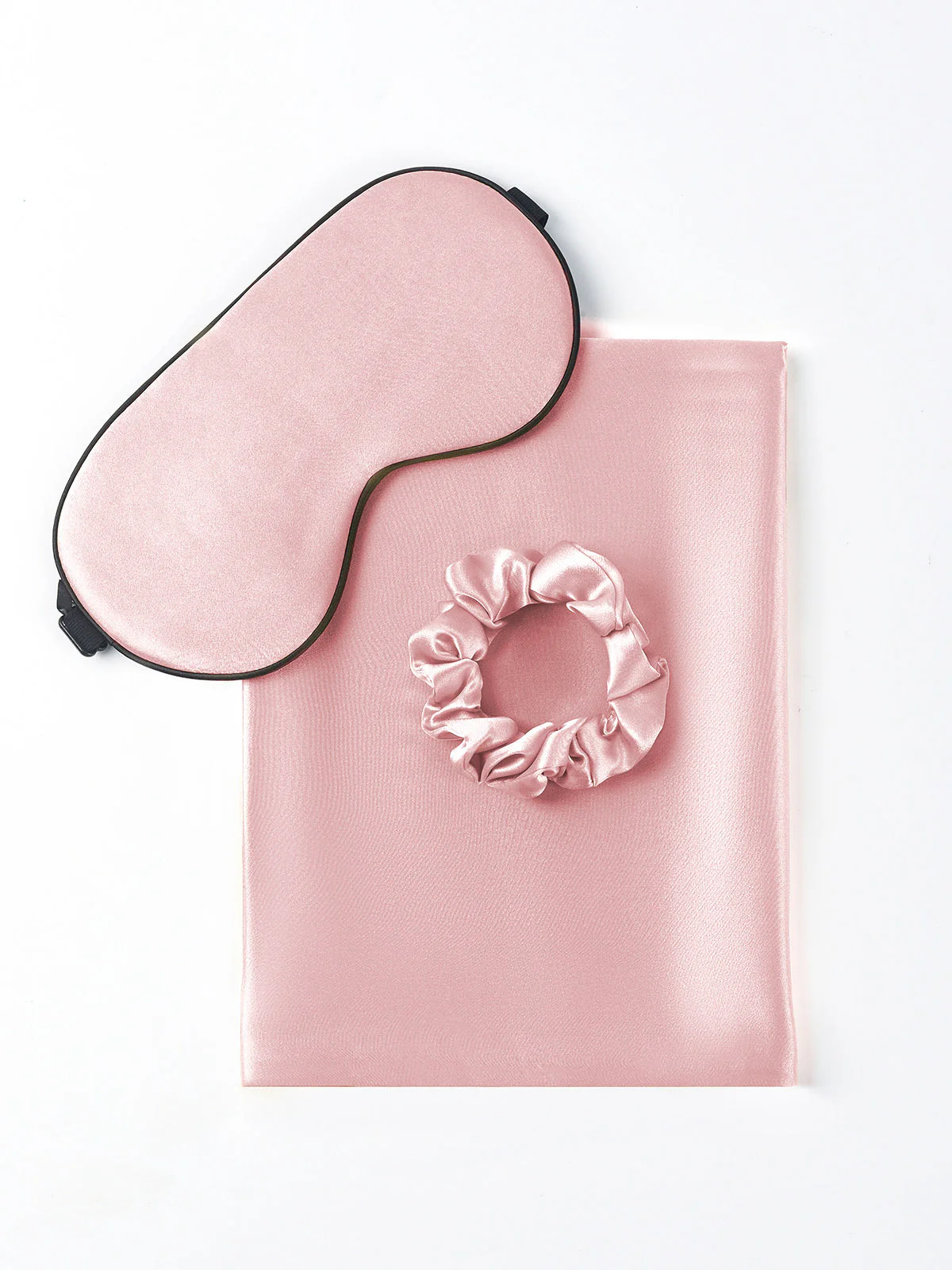 19Momme 3Pcs Set Silk Skin-Friendly Beauty Sleep Set (Envelope Pillowcase) - Image 61