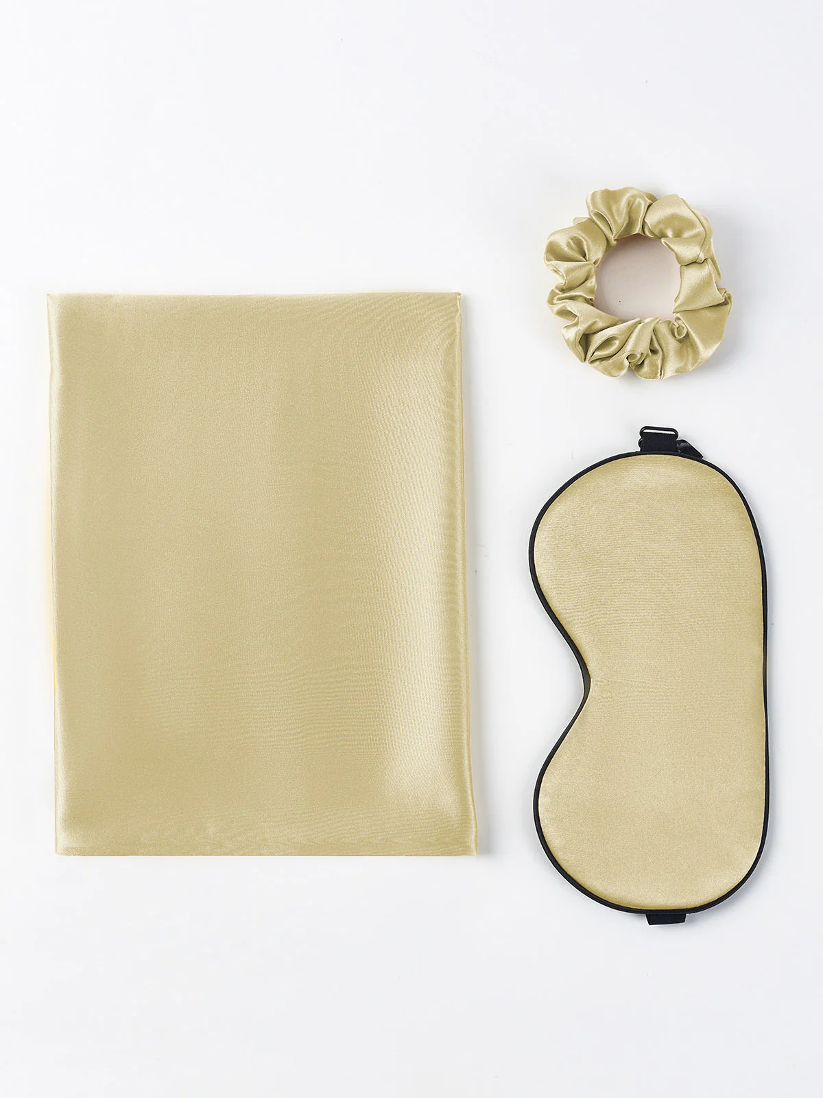 19Momme 3Pcs Set Silk Skin-Friendly Beauty Sleep Set (Envelope Pillowcase) - Image 75
