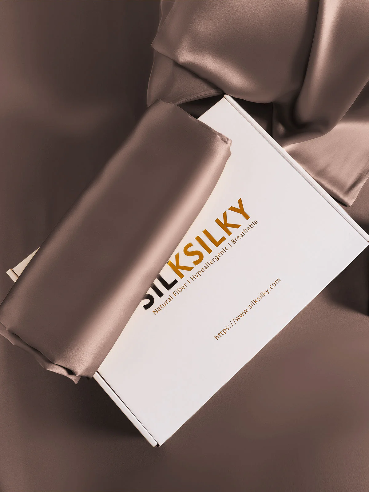 100% Mulberry Silk Pillowcase with Envelope Closure - Image 107