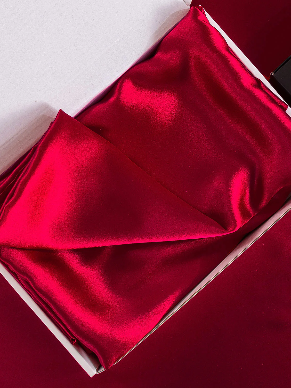 100% Mulberry Silk Pillowcase with Envelope Closure - Image 42