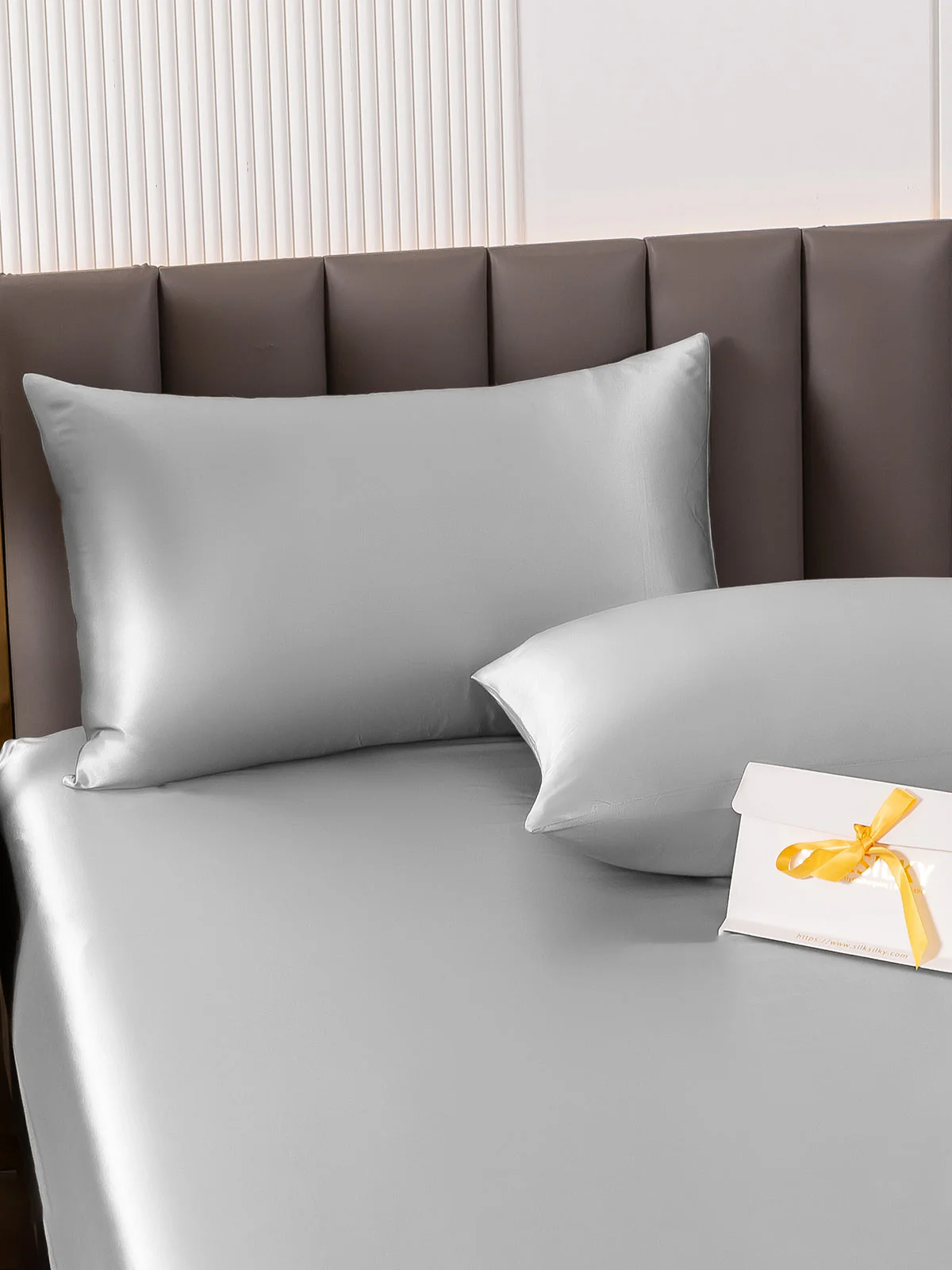 100% Mulberry Silk Pillowcase with Envelope Closure - Image 52