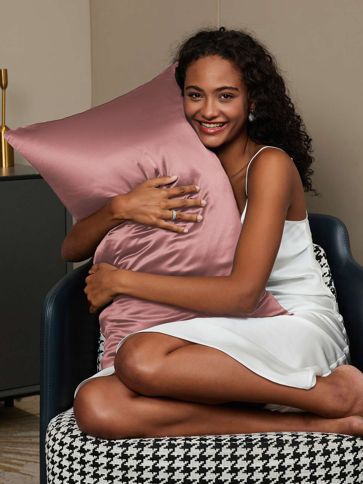 100% Mulberry Silk Pillowcase with Envelope Closure - Image 56