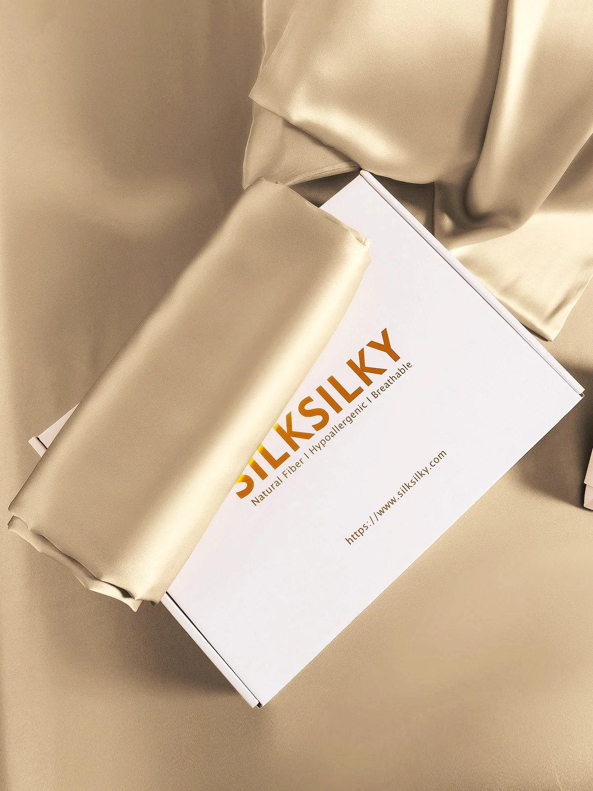 100% Mulberry Silk Pillowcase with Envelope Closure - Image 72