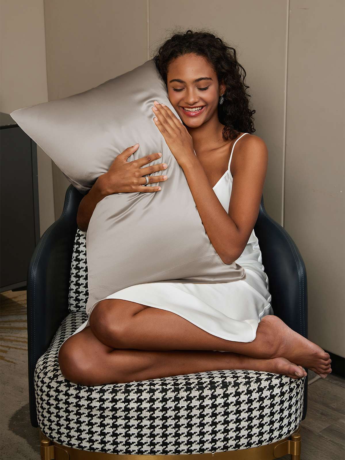 100% Mulberry Silk Pillowcase with Envelope Closure - Image 86