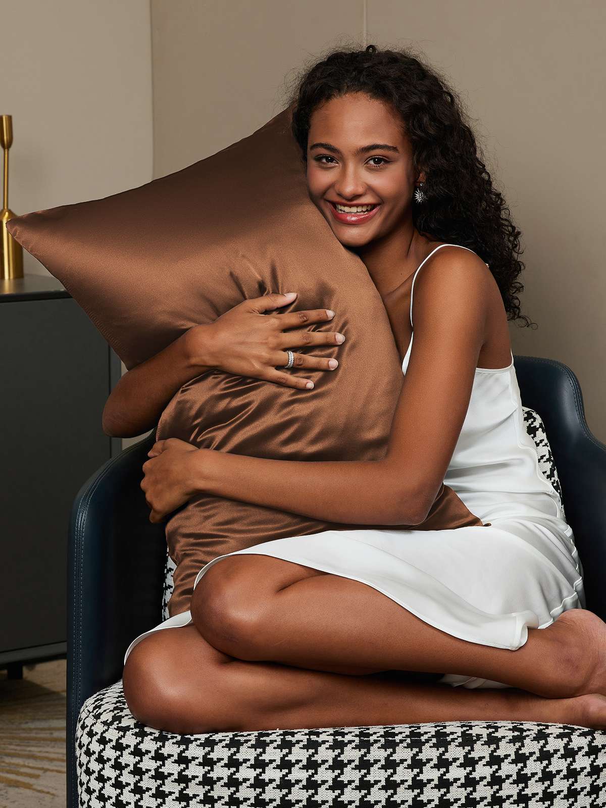 100% Mulberry Silk Pillowcase with Envelope Closure - Image 91
