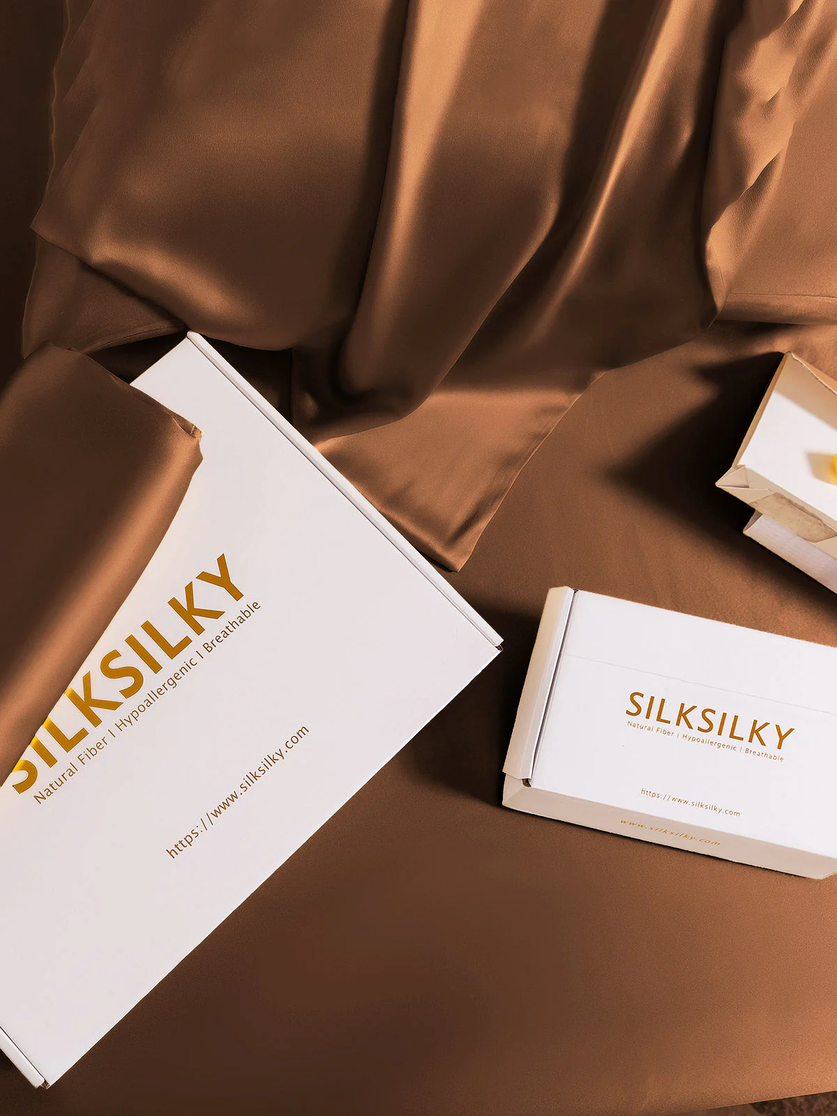 100% Mulberry Silk Pillowcase with Envelope Closure - Image 95
